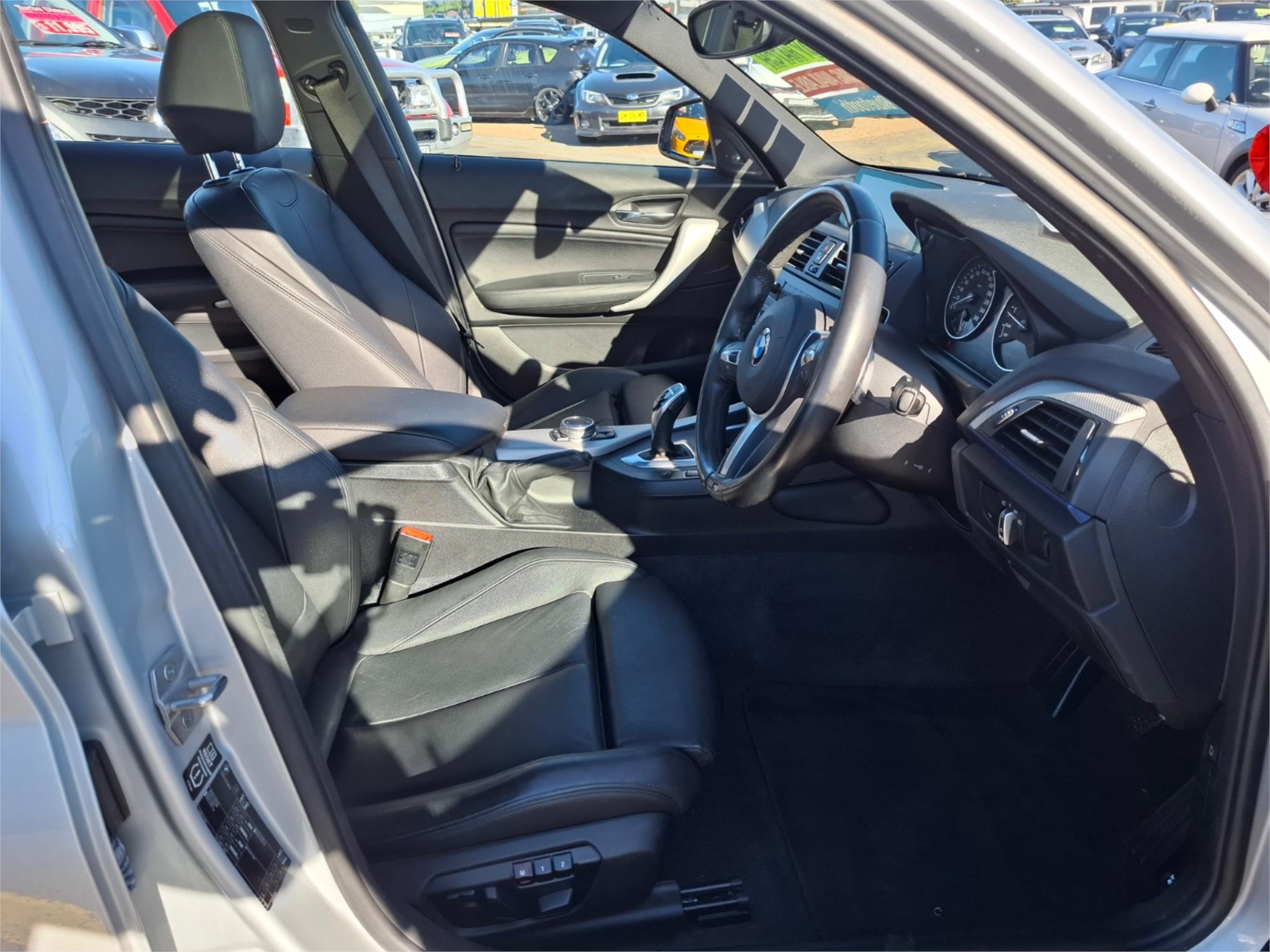 2014 BMW 1 F20 MY14 M135i 8 SP AUTOMATIC 5D HATCHBACK