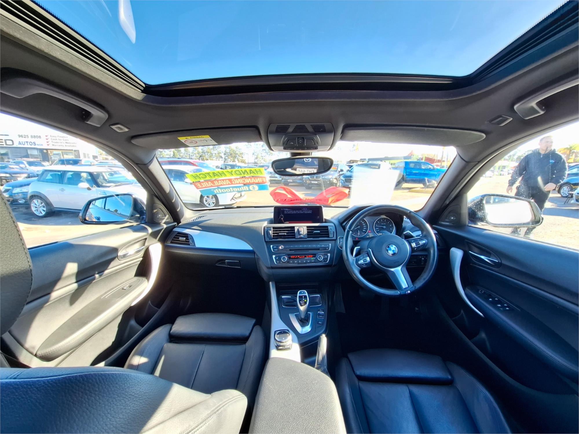 2014 BMW 1 F20 MY14 M135i 8 SP AUTOMATIC 5D HATCHBACK