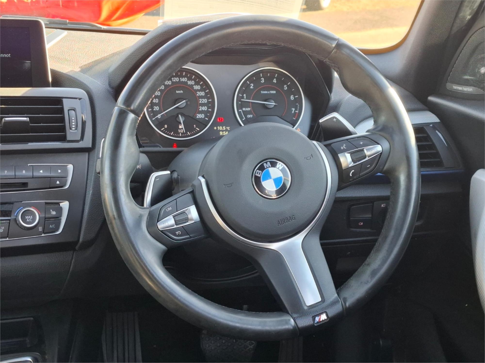 2014 BMW 1 F20 MY14 M135i 8 SP AUTOMATIC 5D HATCHBACK