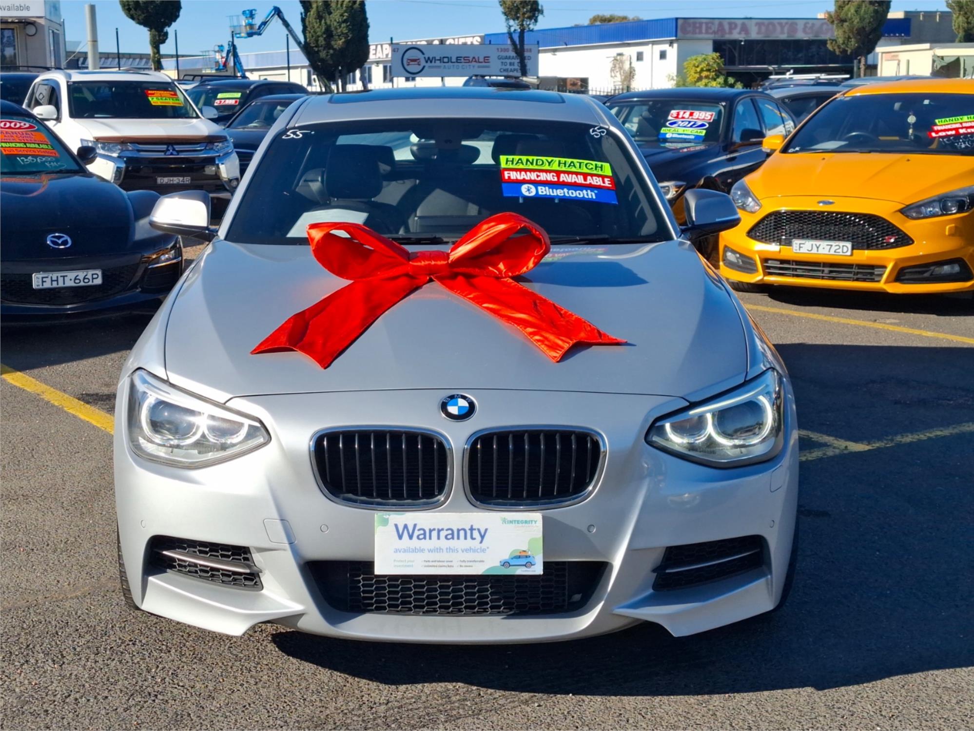 2014 BMW 1 F20 MY14 M135i 8 SP AUTOMATIC 5D HATCHBACK