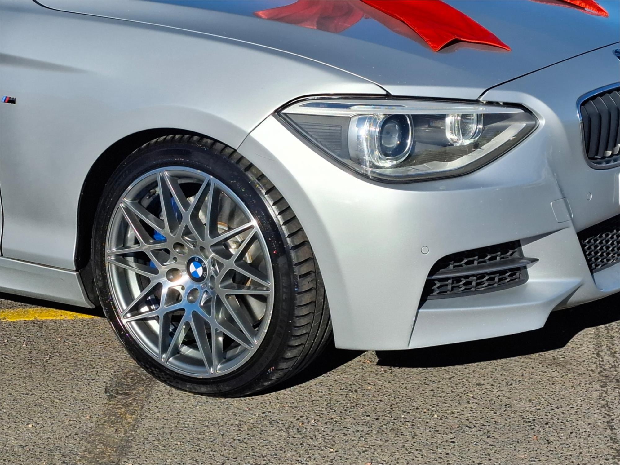 2014 BMW 1 F20 MY14 M135i 8 SP AUTOMATIC 5D HATCHBACK