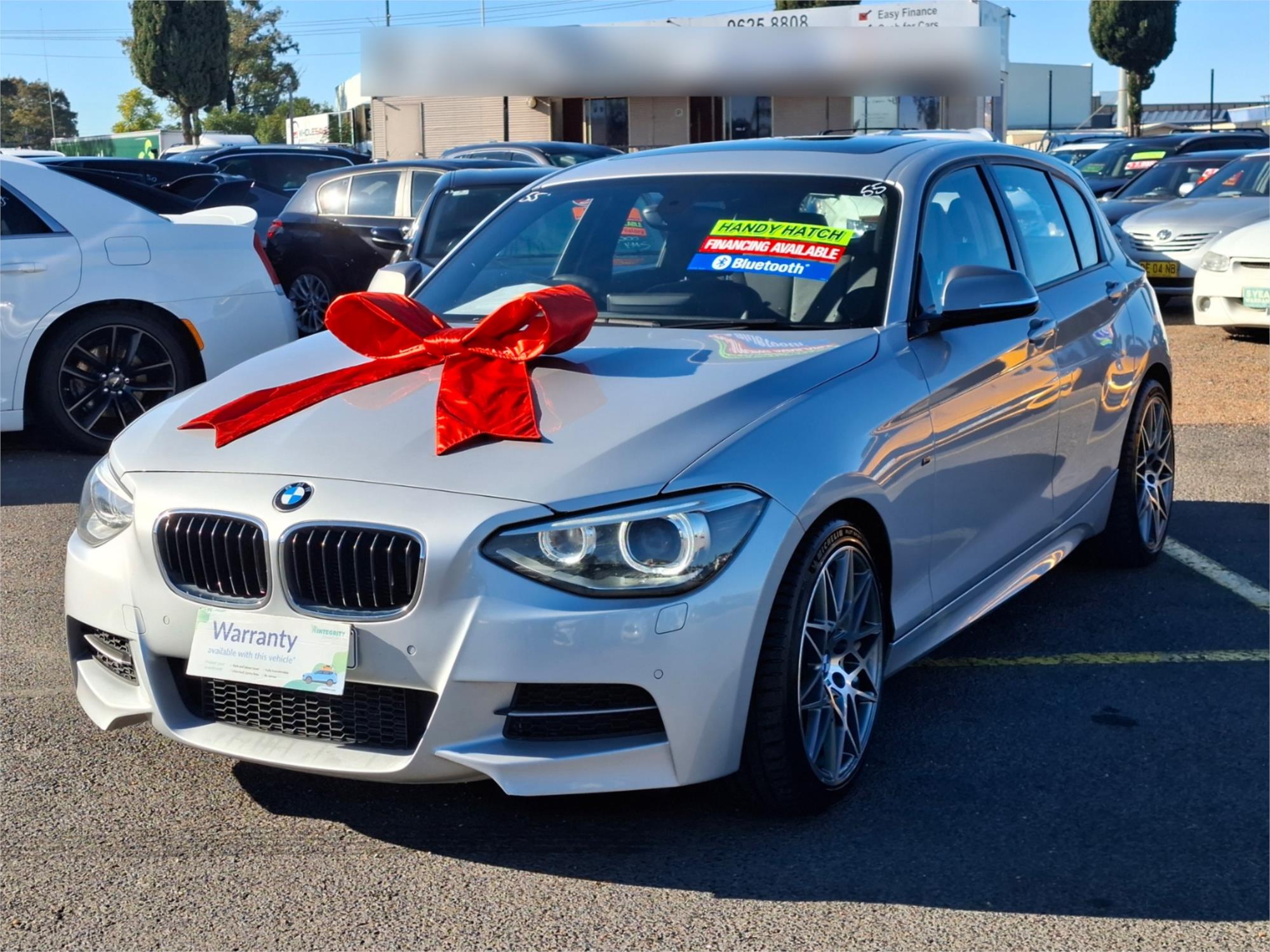 2014 BMW 1 F20 MY14 M135i 8 SP AUTOMATIC 5D HATCHBACK