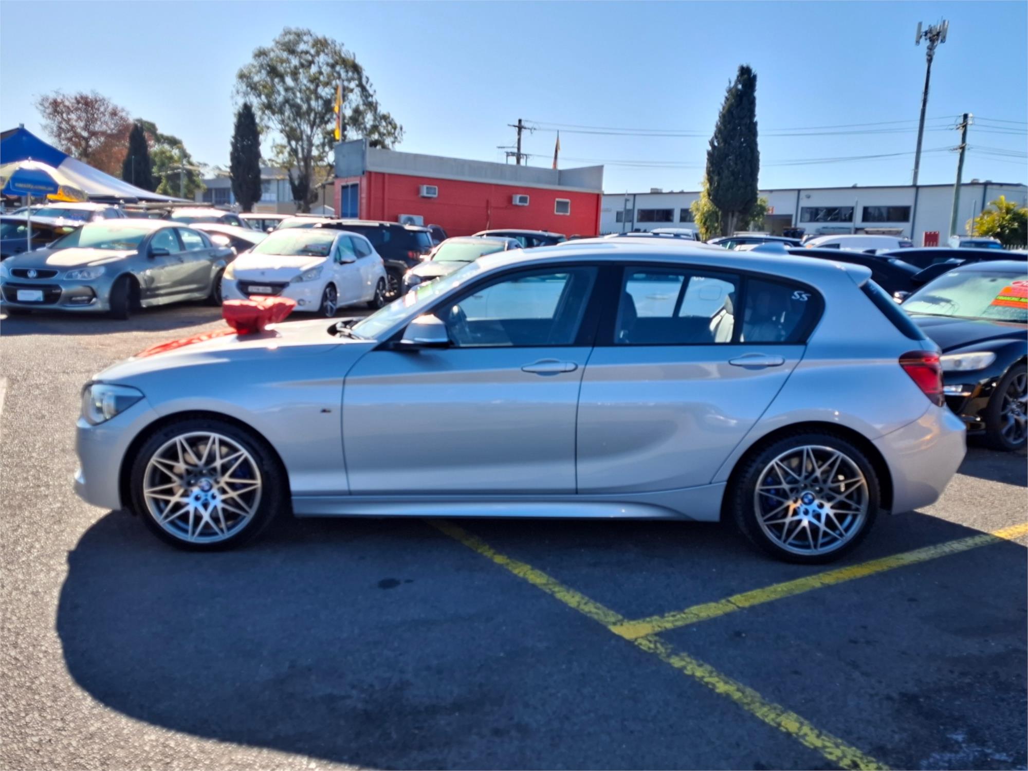 2014 BMW 1 F20 MY14 M135i 8 SP AUTOMATIC 5D HATCHBACK