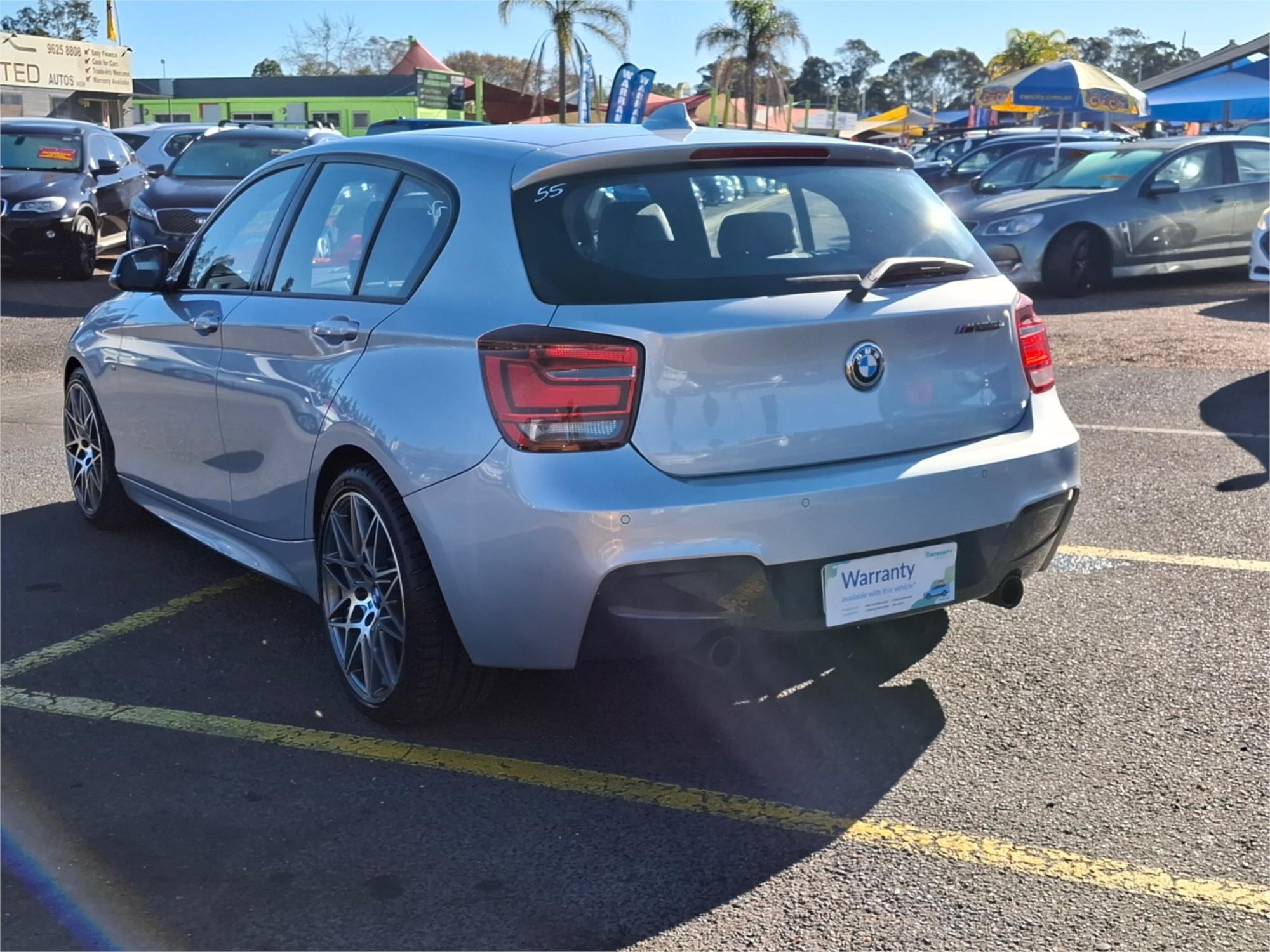 2014 BMW 1 F20 MY14 M135i 8 SP AUTOMATIC 5D HATCHBACK