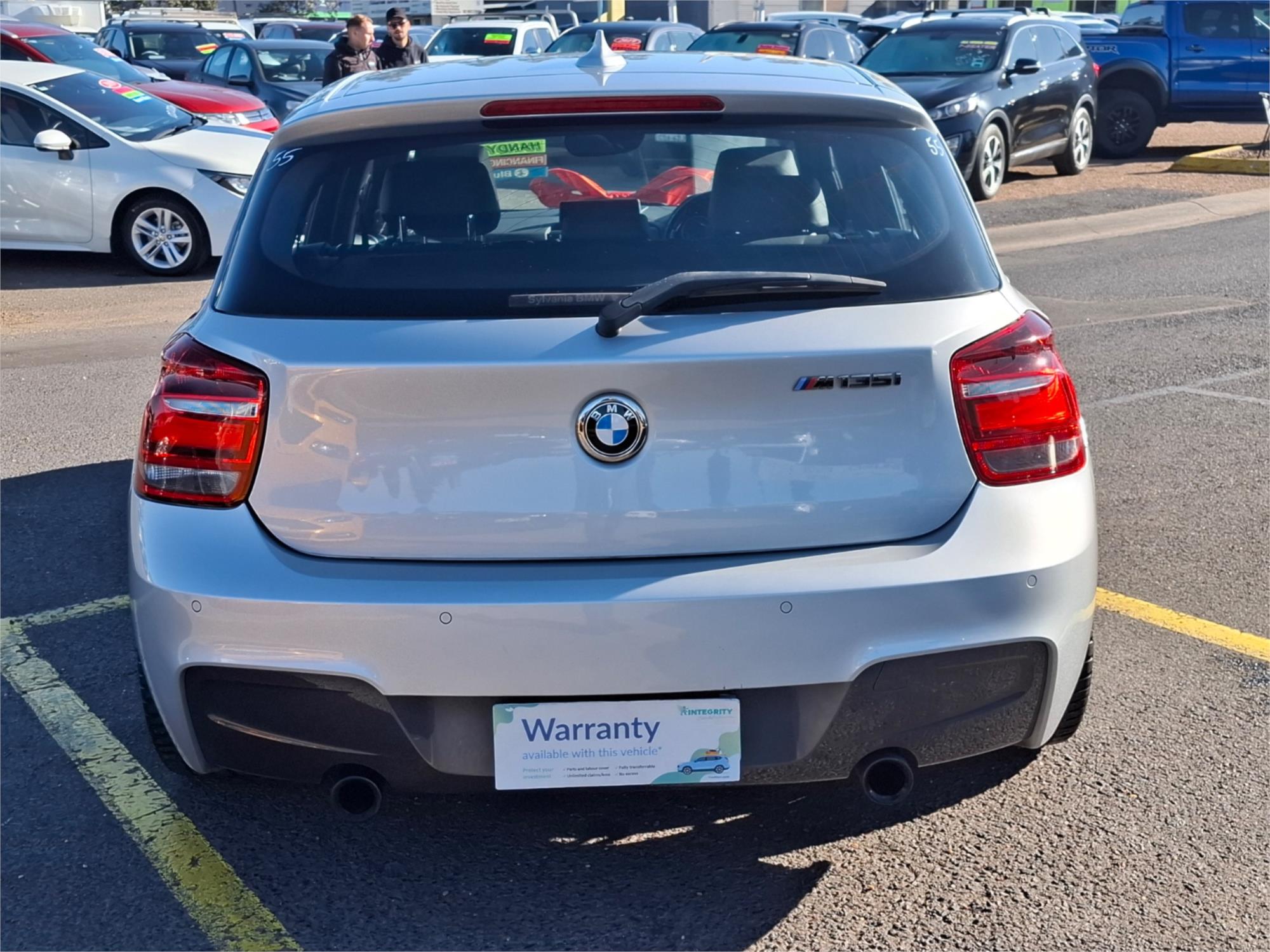 2014 BMW 1 F20 MY14 M135i 8 SP AUTOMATIC 5D HATCHBACK