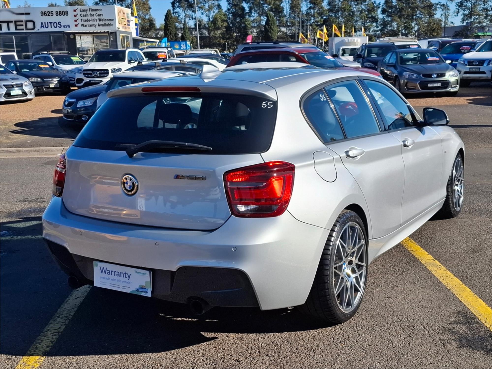 2014 BMW 1 F20 MY14 M135i 8 SP AUTOMATIC 5D HATCHBACK