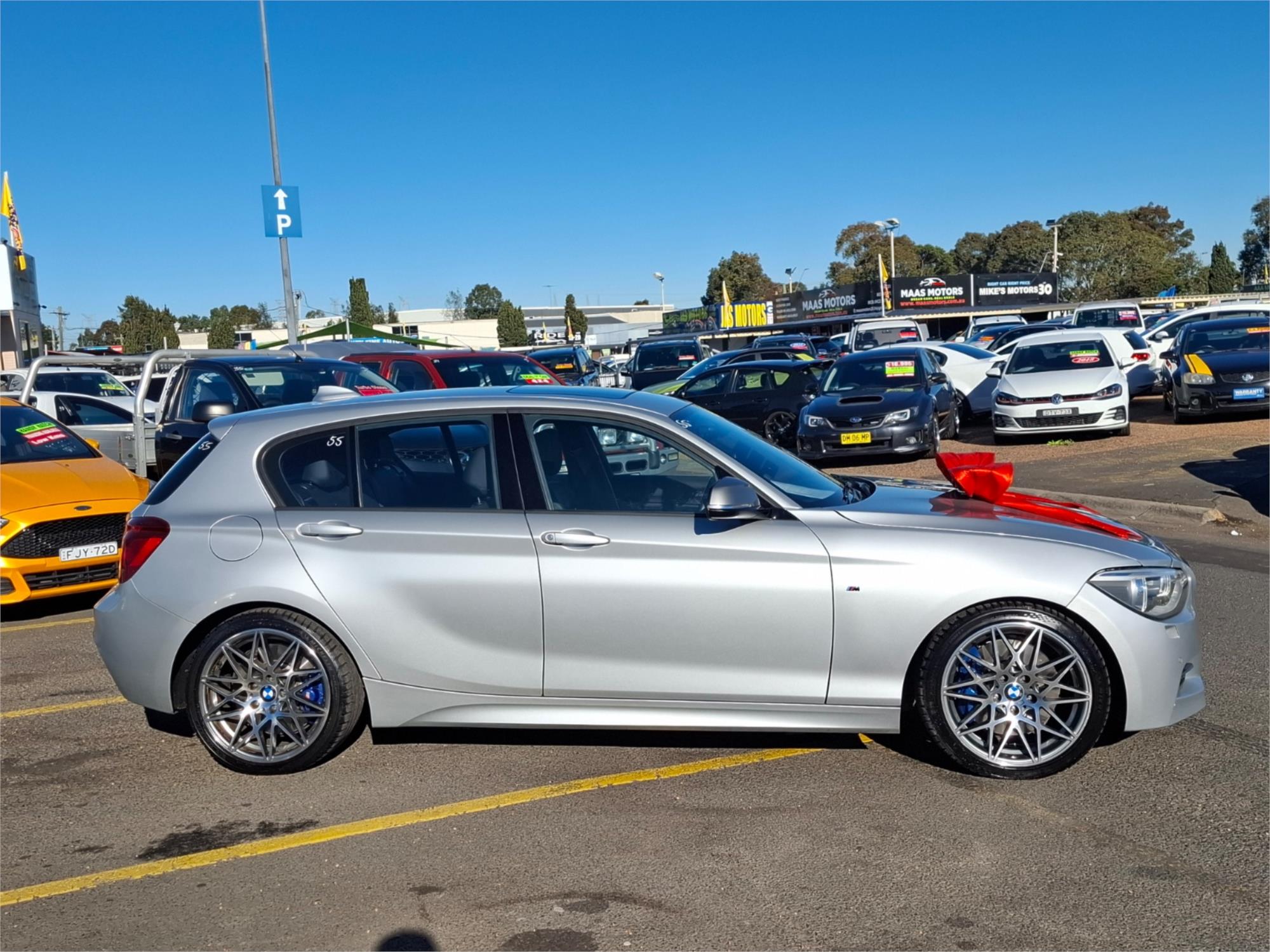 2014 BMW 1 F20 MY14 M135i 8 SP AUTOMATIC 5D HATCHBACK