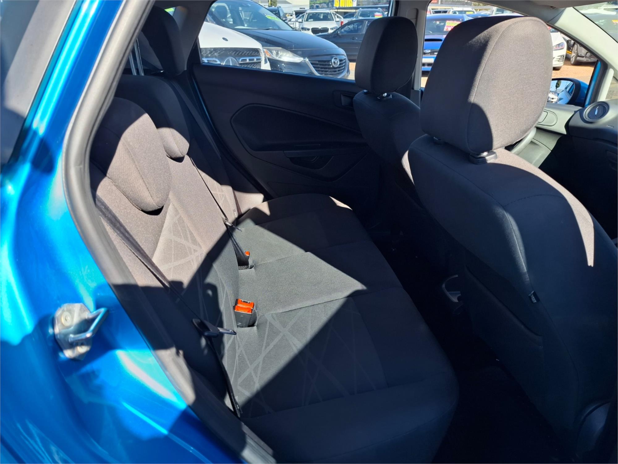 2014 FORD FIESTA WZ AMBIENTE 6 SP AUTOMATIC 5D HATCHBACK