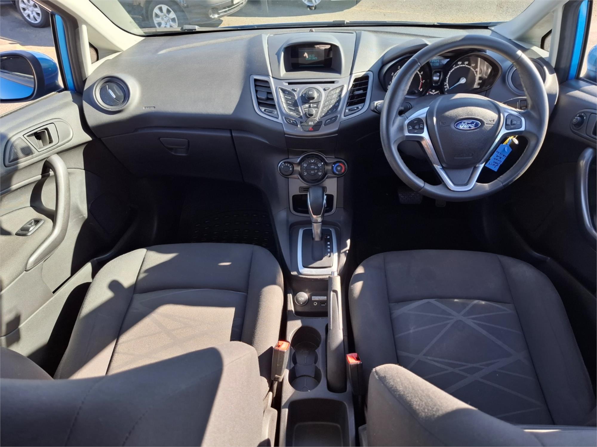 2014 FORD FIESTA WZ AMBIENTE 6 SP AUTOMATIC 5D HATCHBACK