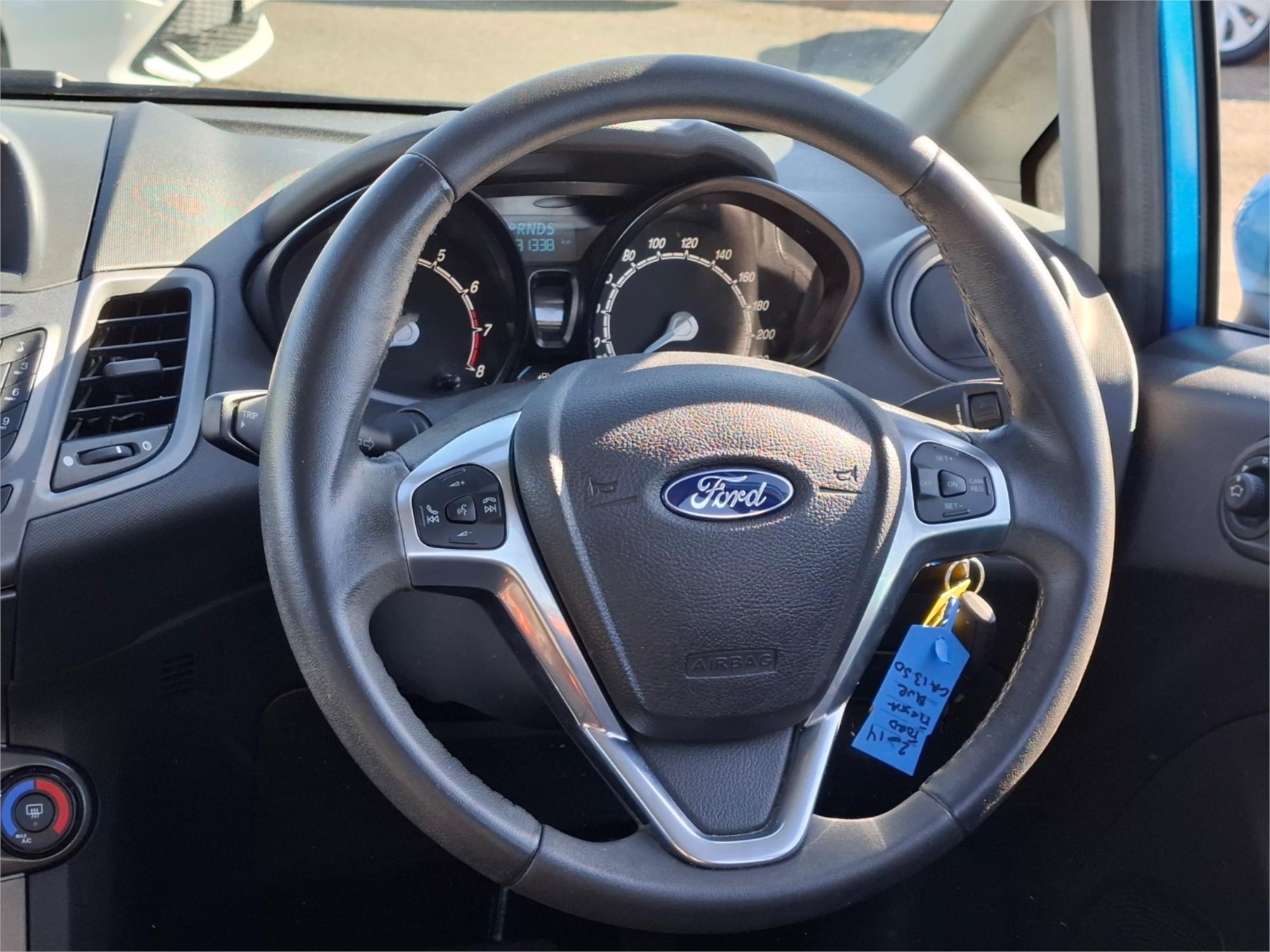 2014 FORD FIESTA WZ AMBIENTE 6 SP AUTOMATIC 5D HATCHBACK