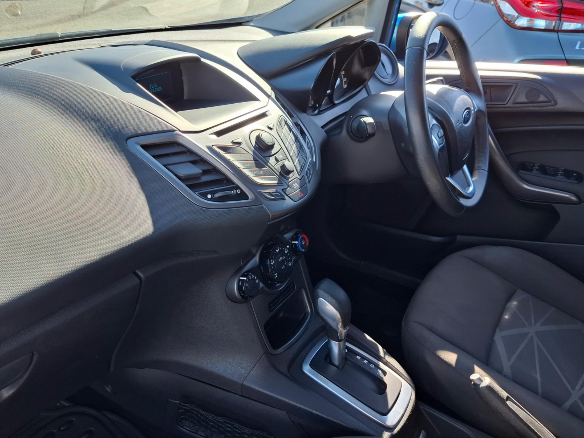 2014 FORD FIESTA WZ AMBIENTE 6 SP AUTOMATIC 5D HATCHBACK