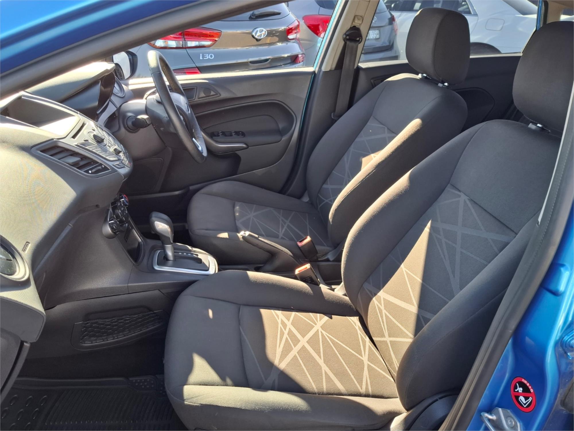 2014 FORD FIESTA WZ AMBIENTE 6 SP AUTOMATIC 5D HATCHBACK