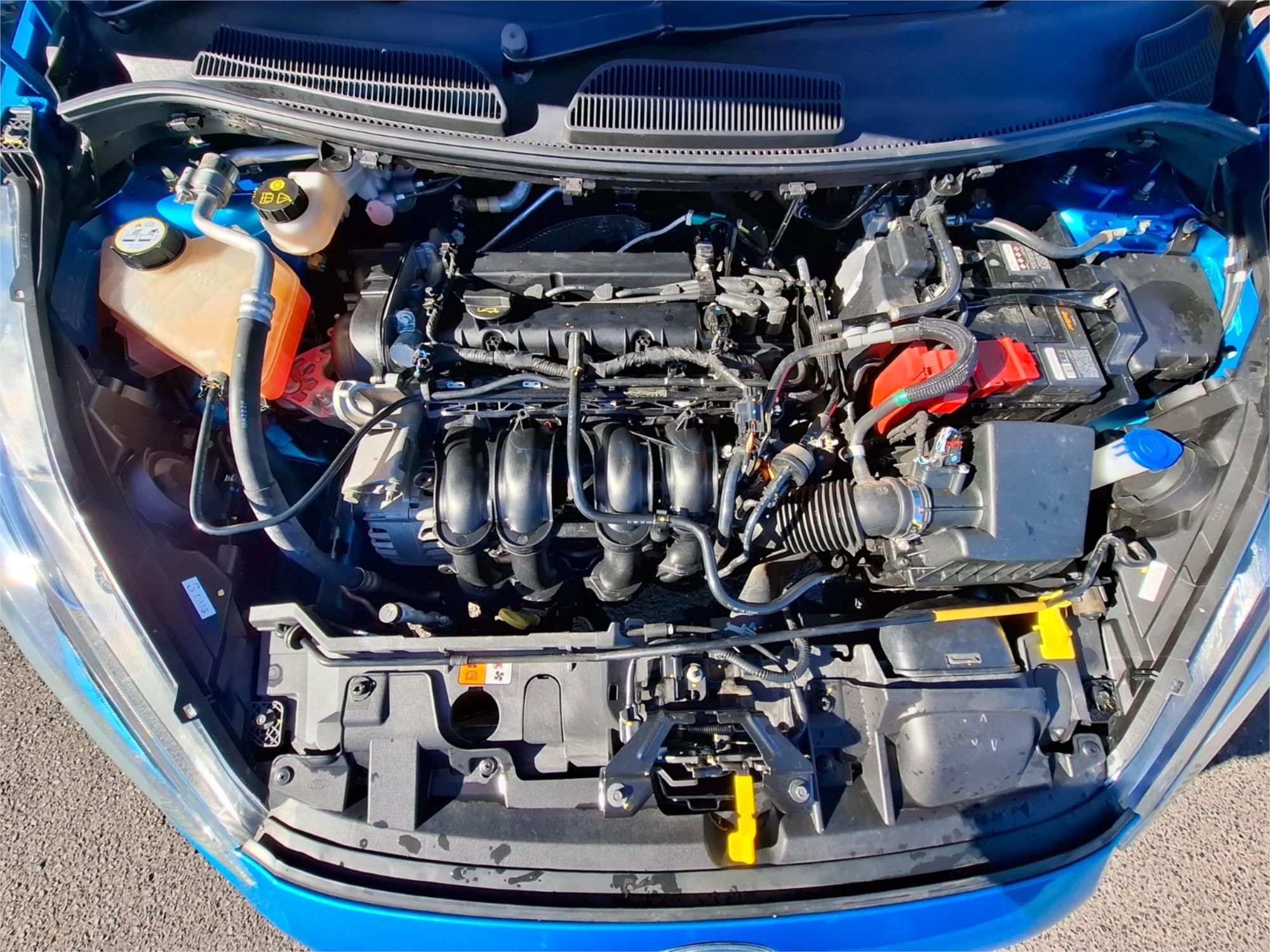 2014 FORD FIESTA WZ AMBIENTE 6 SP AUTOMATIC 5D HATCHBACK