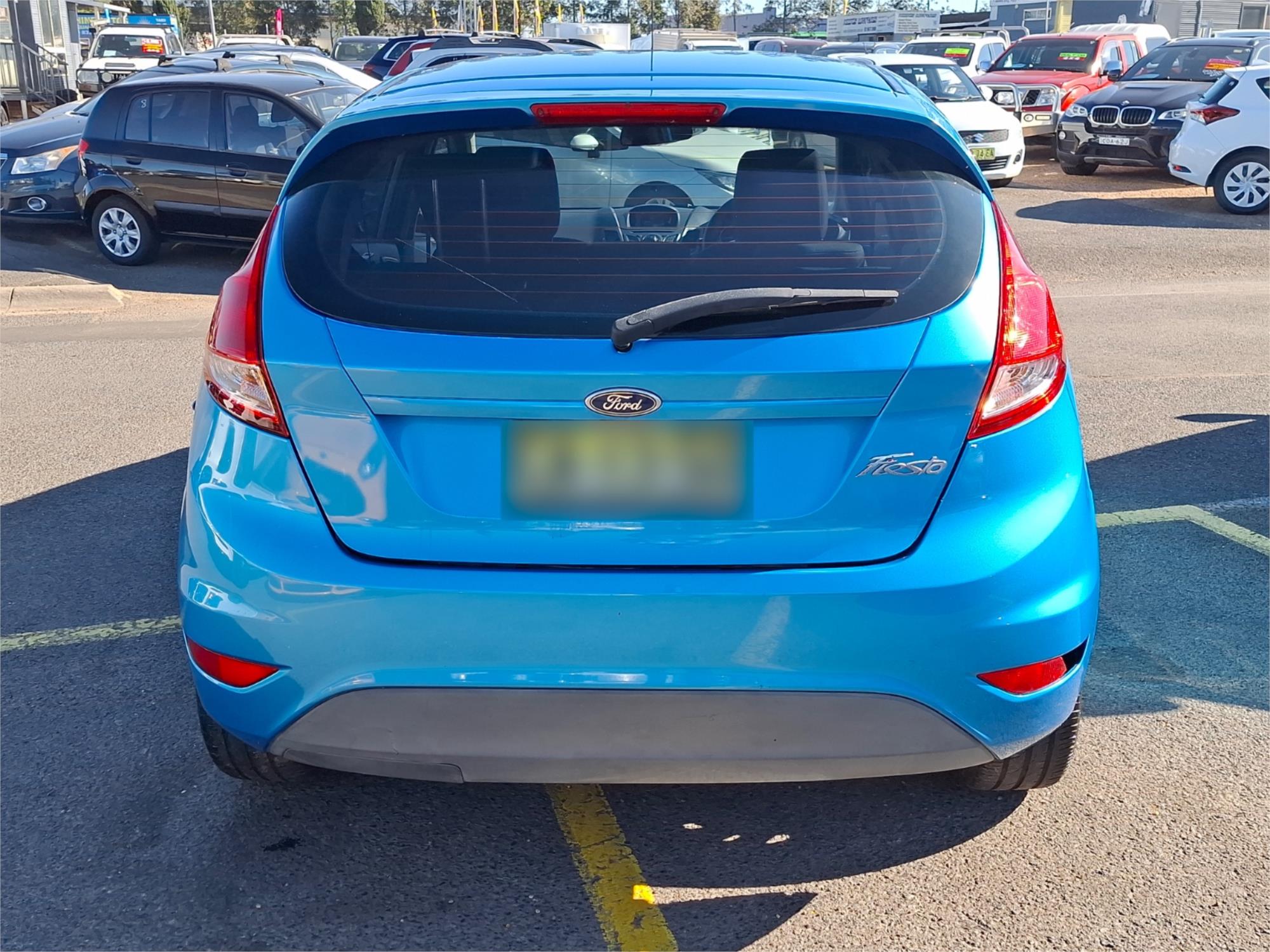 2014 FORD FIESTA WZ AMBIENTE 6 SP AUTOMATIC 5D HATCHBACK