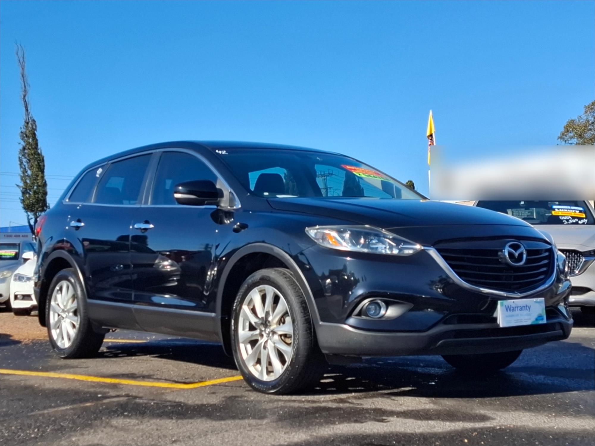 2015 MAZDA CX-9 MY14 LUXURY 6 SP AUTO ACTIVEMATIC 4D WAGON