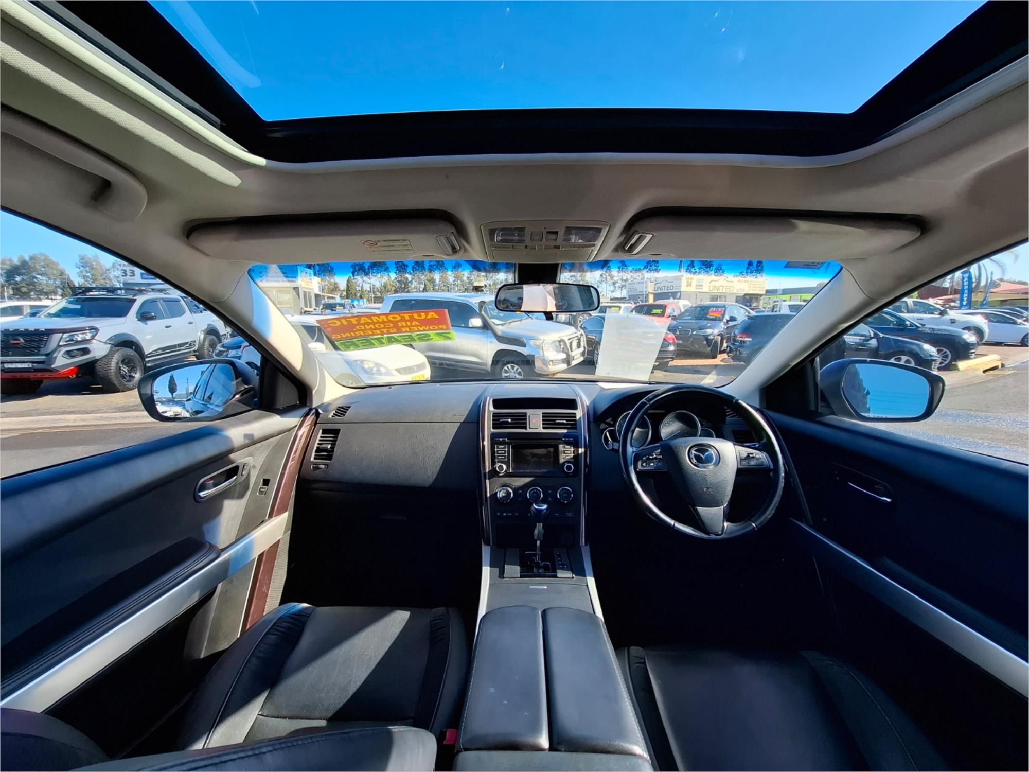2015 MAZDA CX-9 MY14 LUXURY 6 SP AUTO ACTIVEMATIC 4D WAGON