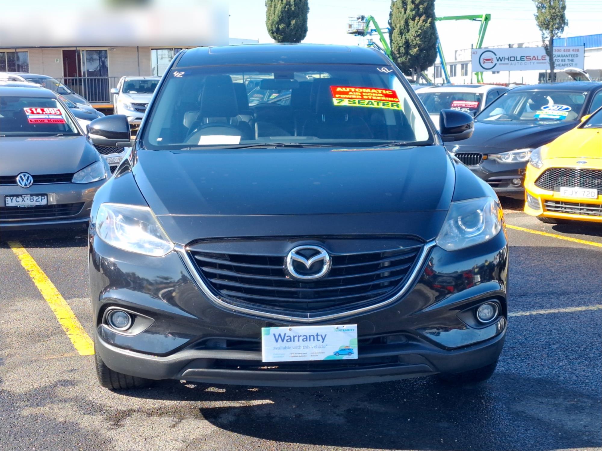 2015 MAZDA CX-9 MY14 LUXURY 6 SP AUTO ACTIVEMATIC 4D WAGON