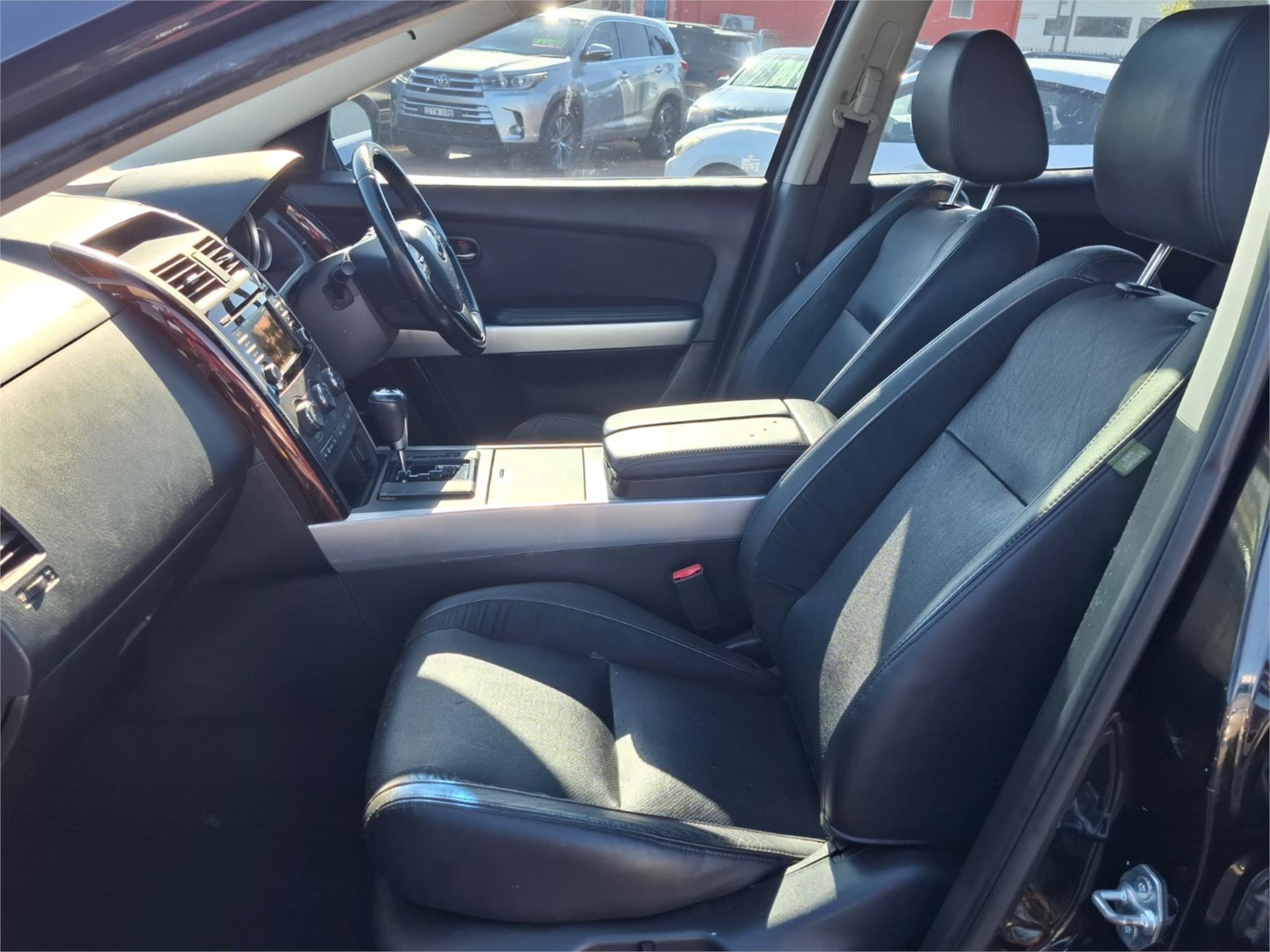 2015 MAZDA CX-9 MY14 LUXURY 6 SP AUTO ACTIVEMATIC 4D WAGON