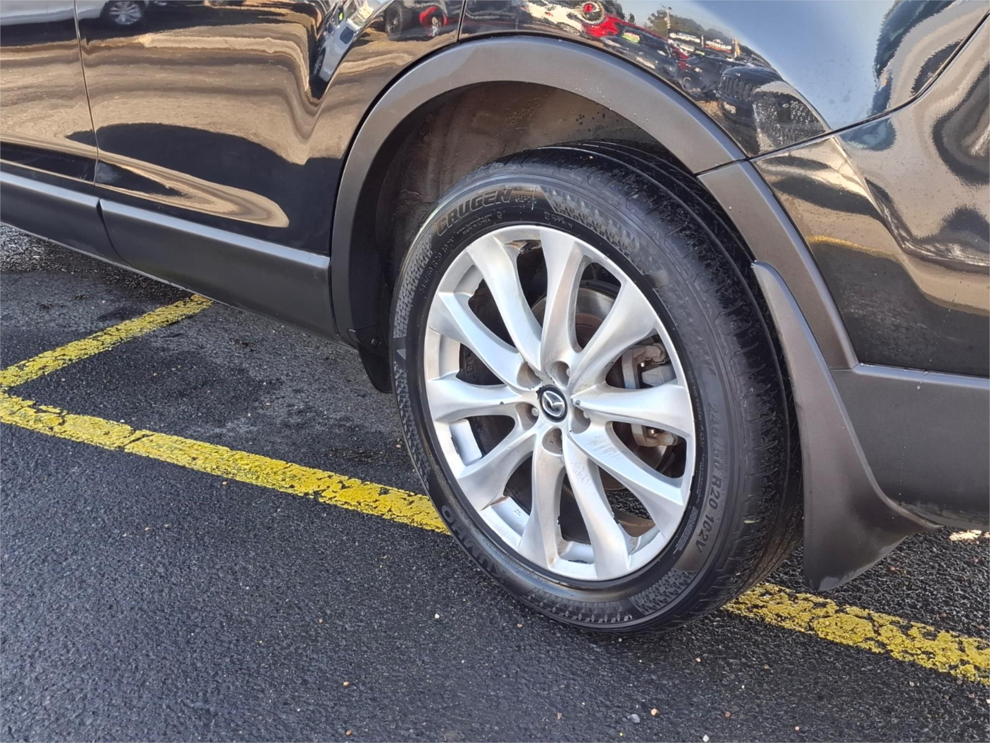 2015 MAZDA CX-9 MY14 LUXURY 6 SP AUTO ACTIVEMATIC 4D WAGON