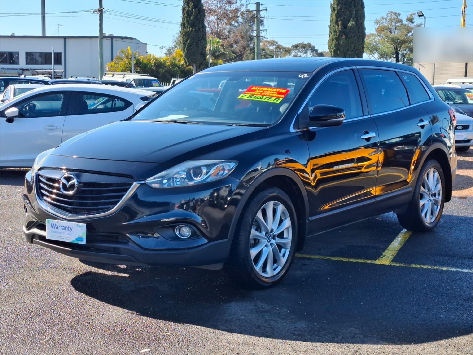 2015 MAZDA CX-9 MY14 LUXURY 6 SP AUTO ACTIVEMATIC 4D WAGON