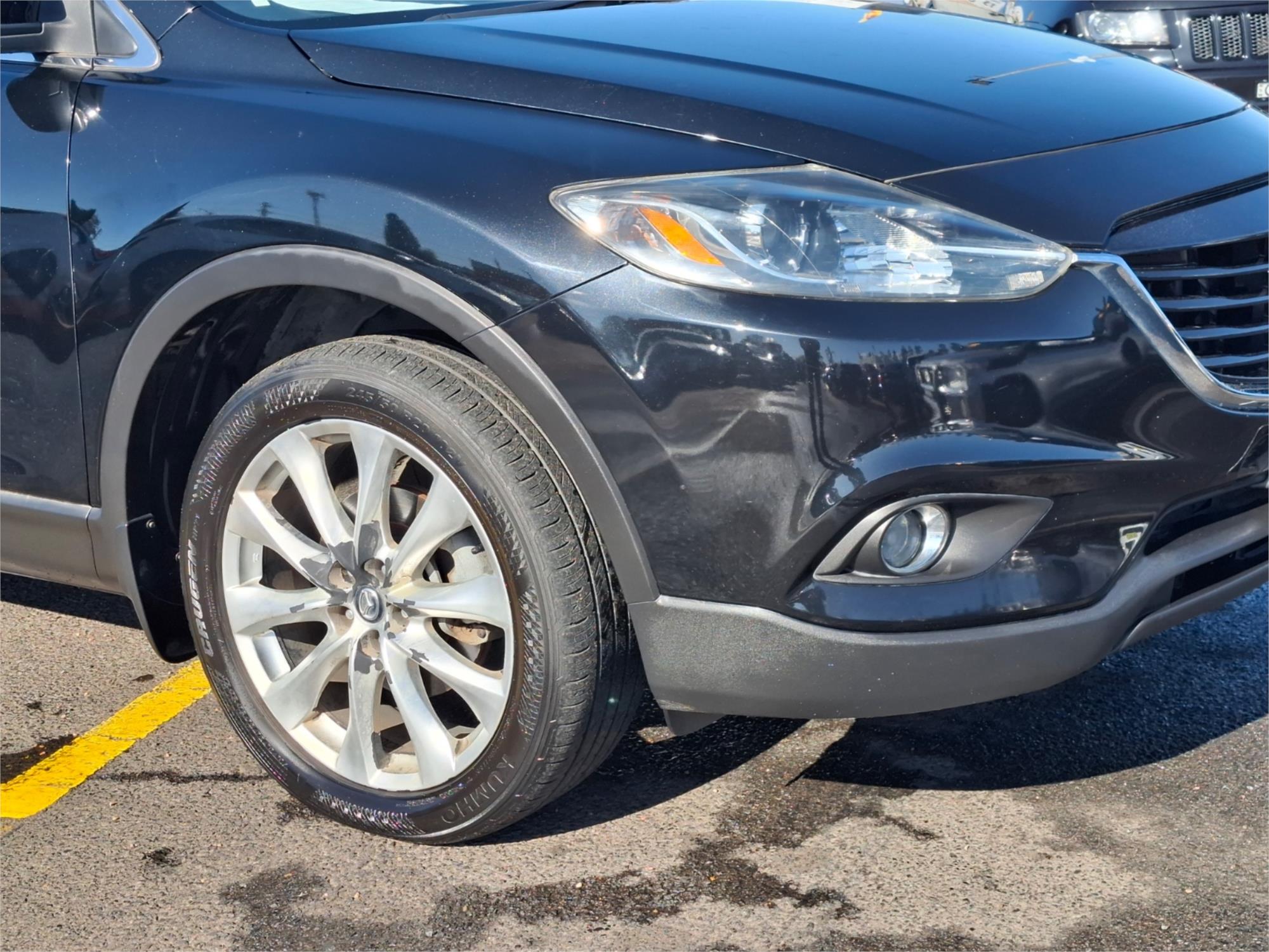 2015 MAZDA CX-9 MY14 LUXURY 6 SP AUTO ACTIVEMATIC 4D WAGON