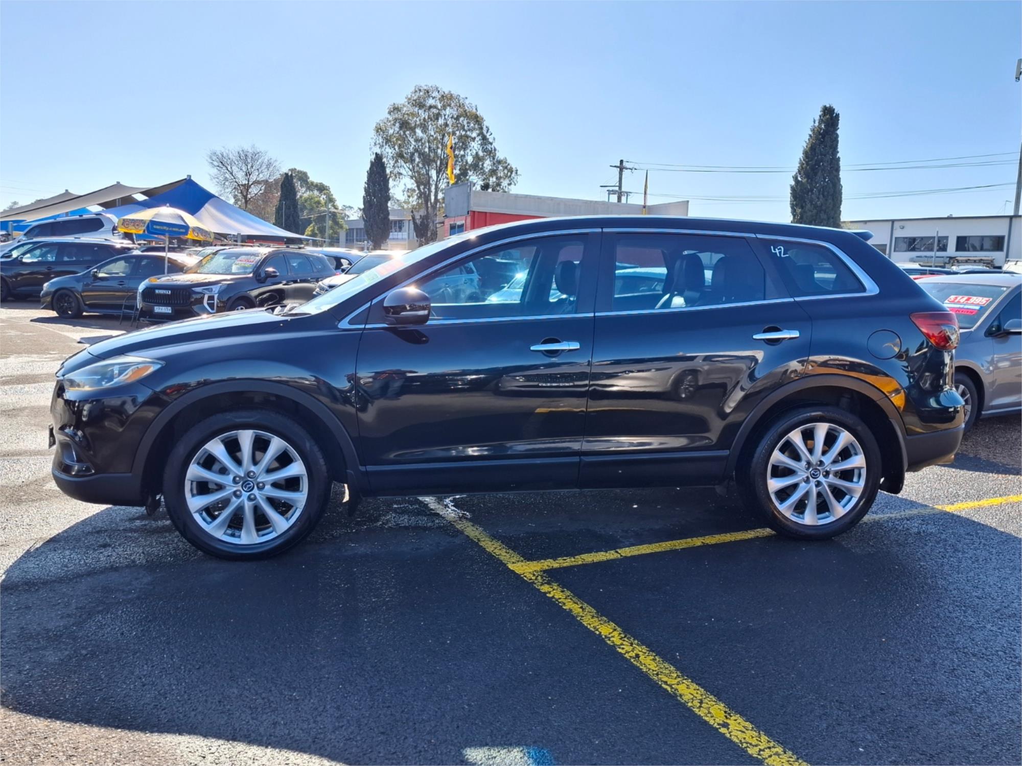 2015 MAZDA CX-9 MY14 LUXURY 6 SP AUTO ACTIVEMATIC 4D WAGON