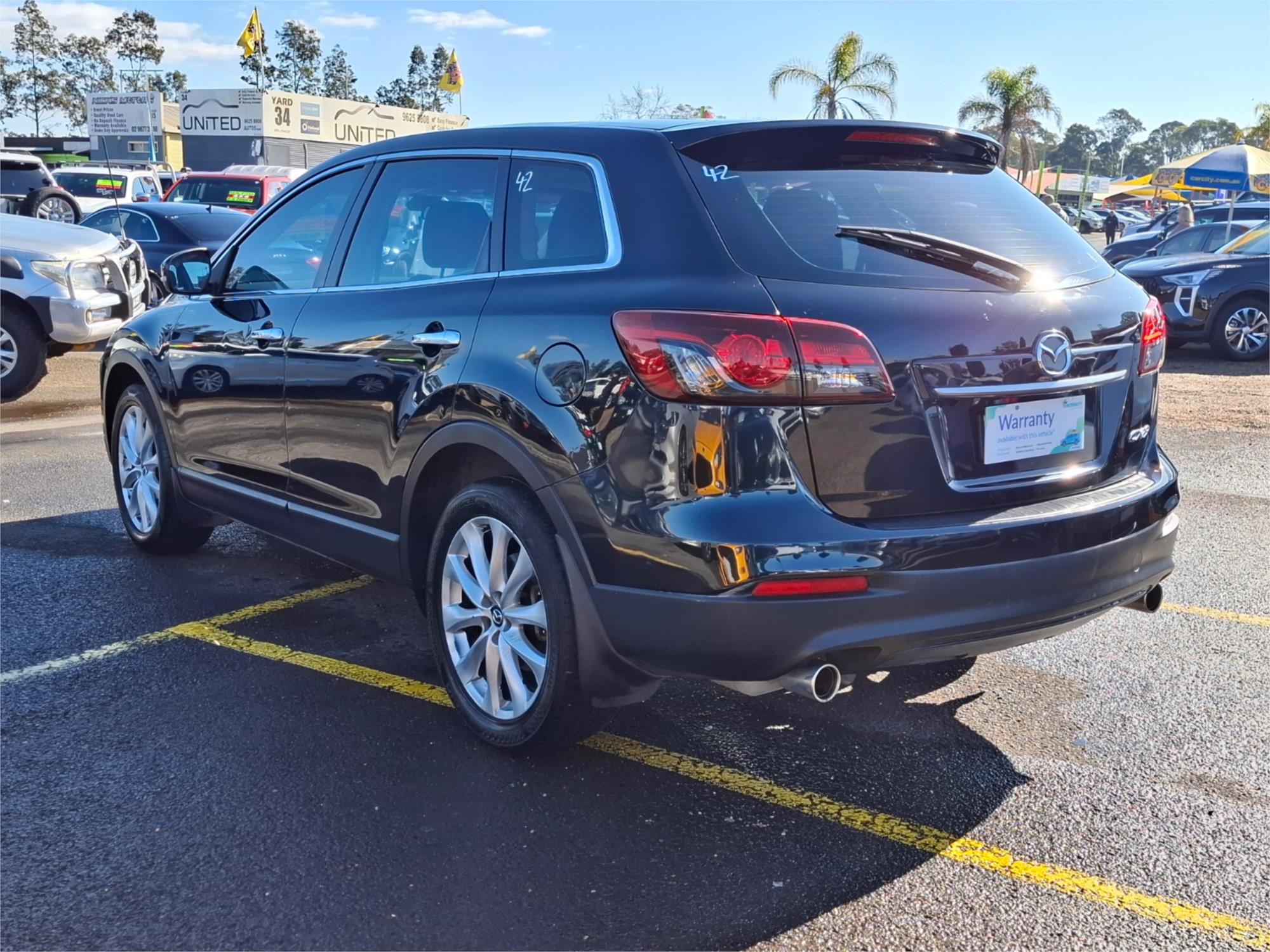 2015 MAZDA CX-9 MY14 LUXURY 6 SP AUTO ACTIVEMATIC 4D WAGON