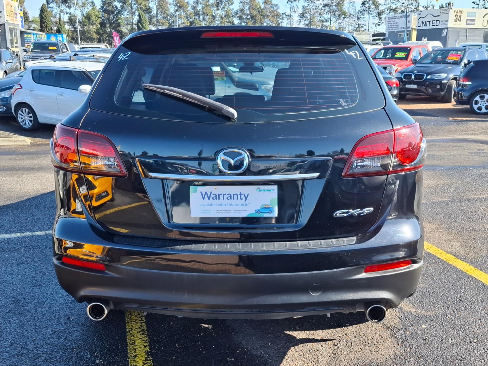 2015 MAZDA CX-9 MY14 LUXURY 6 SP AUTO ACTIVEMATIC 4D WAGON