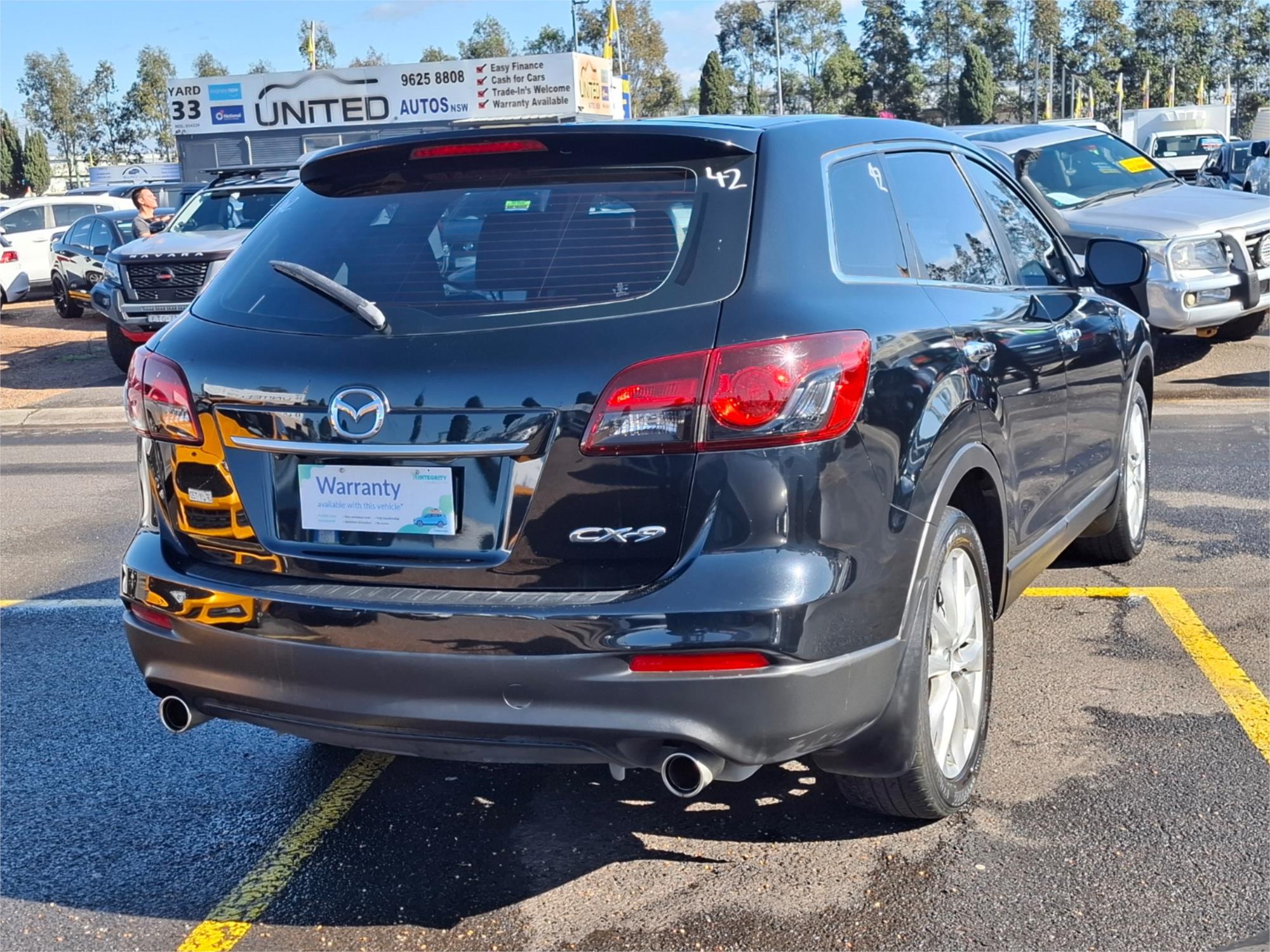 2015 MAZDA CX-9 MY14 LUXURY 6 SP AUTO ACTIVEMATIC 4D WAGON