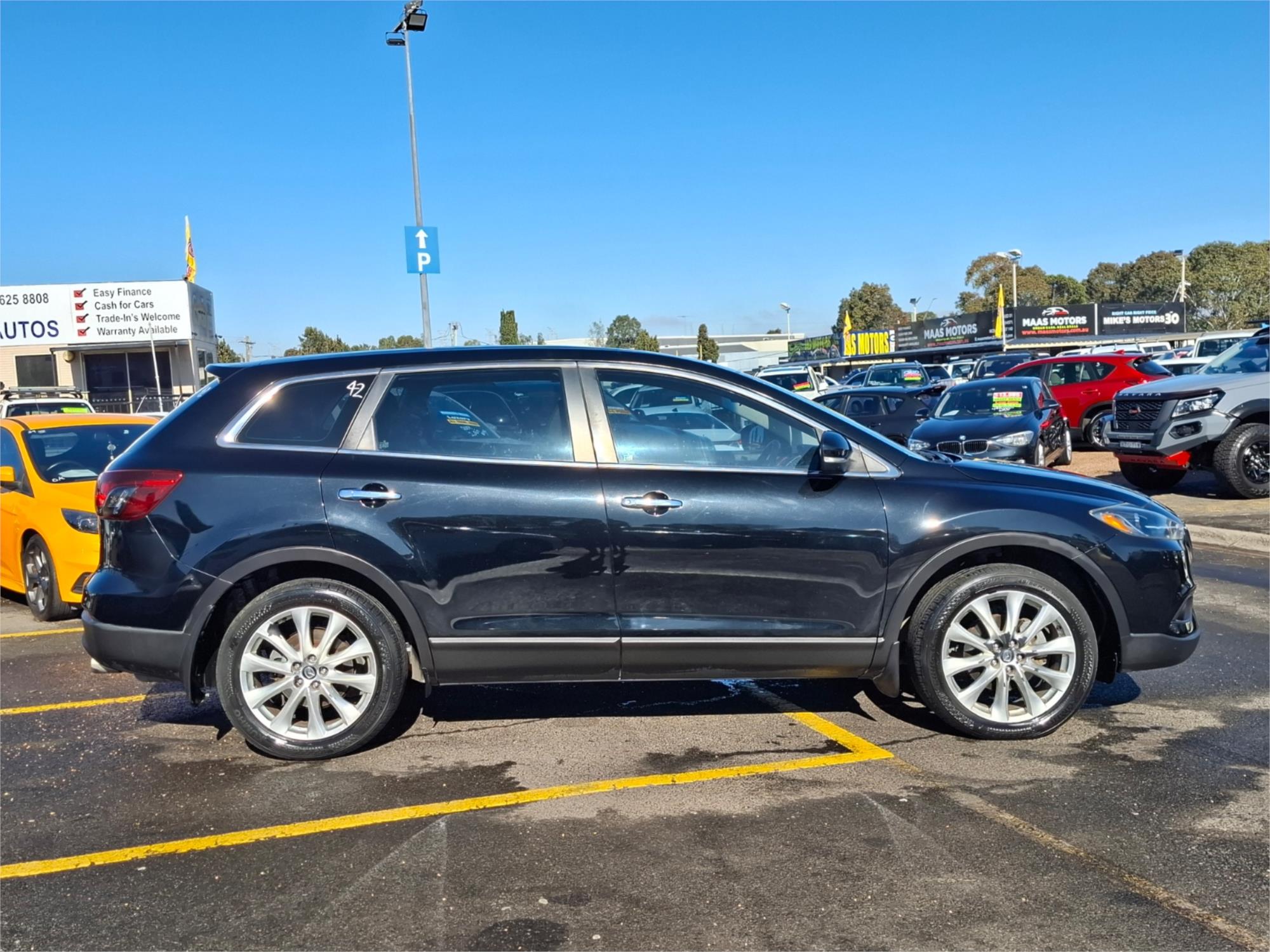 2015 MAZDA CX-9 MY14 LUXURY 6 SP AUTO ACTIVEMATIC 4D WAGON
