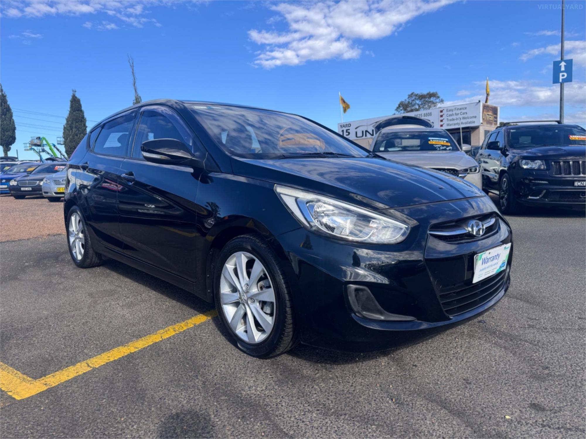 2017 HYUNDAI ACCENT RB5 SPORT 6 SP AUTOMATIC 5D HATCHBACK