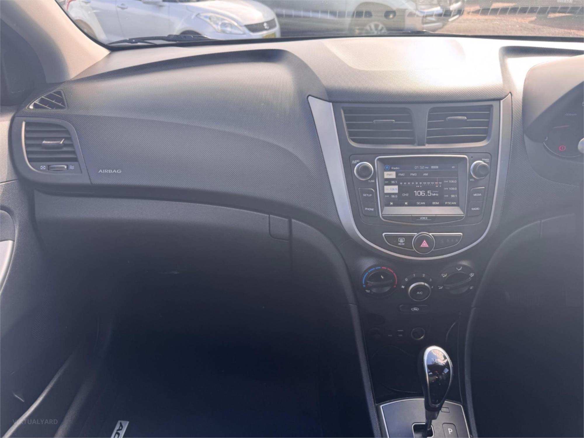 2017 HYUNDAI ACCENT RB5 SPORT 6 SP AUTOMATIC 5D HATCHBACK