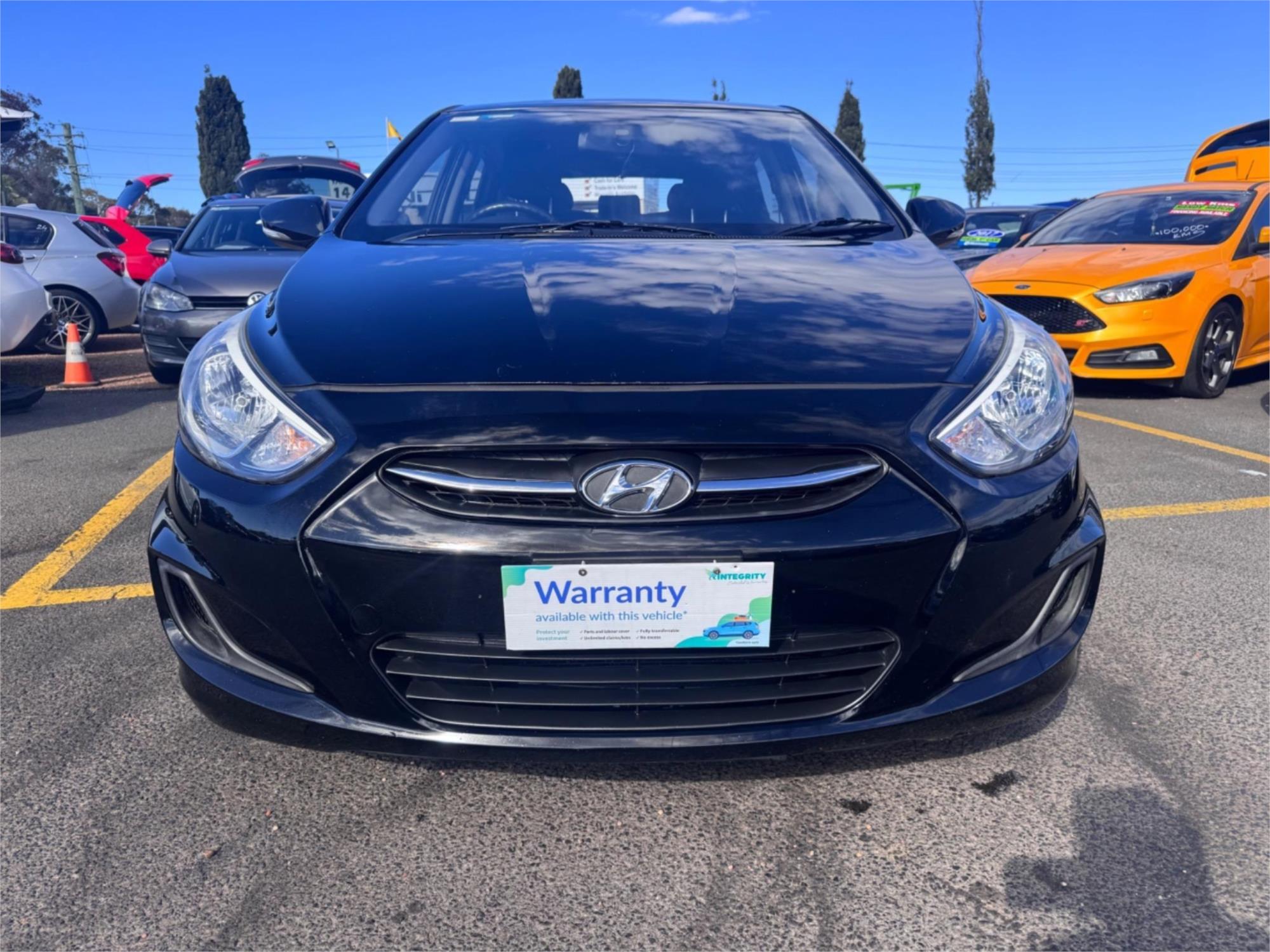 2017 HYUNDAI ACCENT RB5 SPORT 6 SP AUTOMATIC 5D HATCHBACK