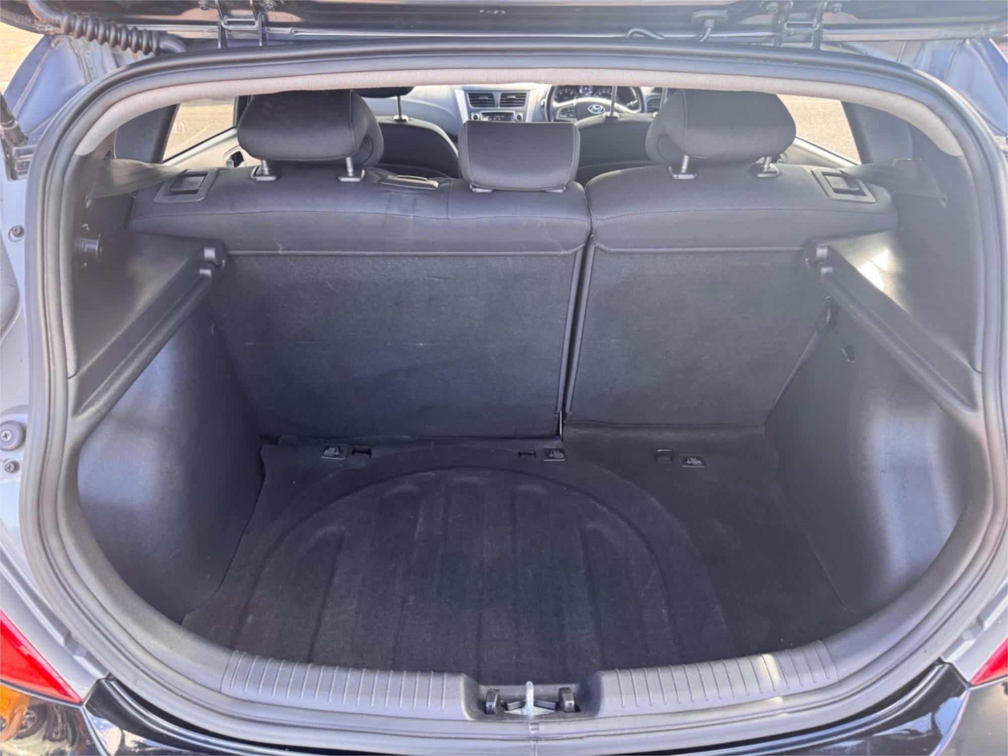 2017 HYUNDAI ACCENT RB5 SPORT 6 SP AUTOMATIC 5D HATCHBACK