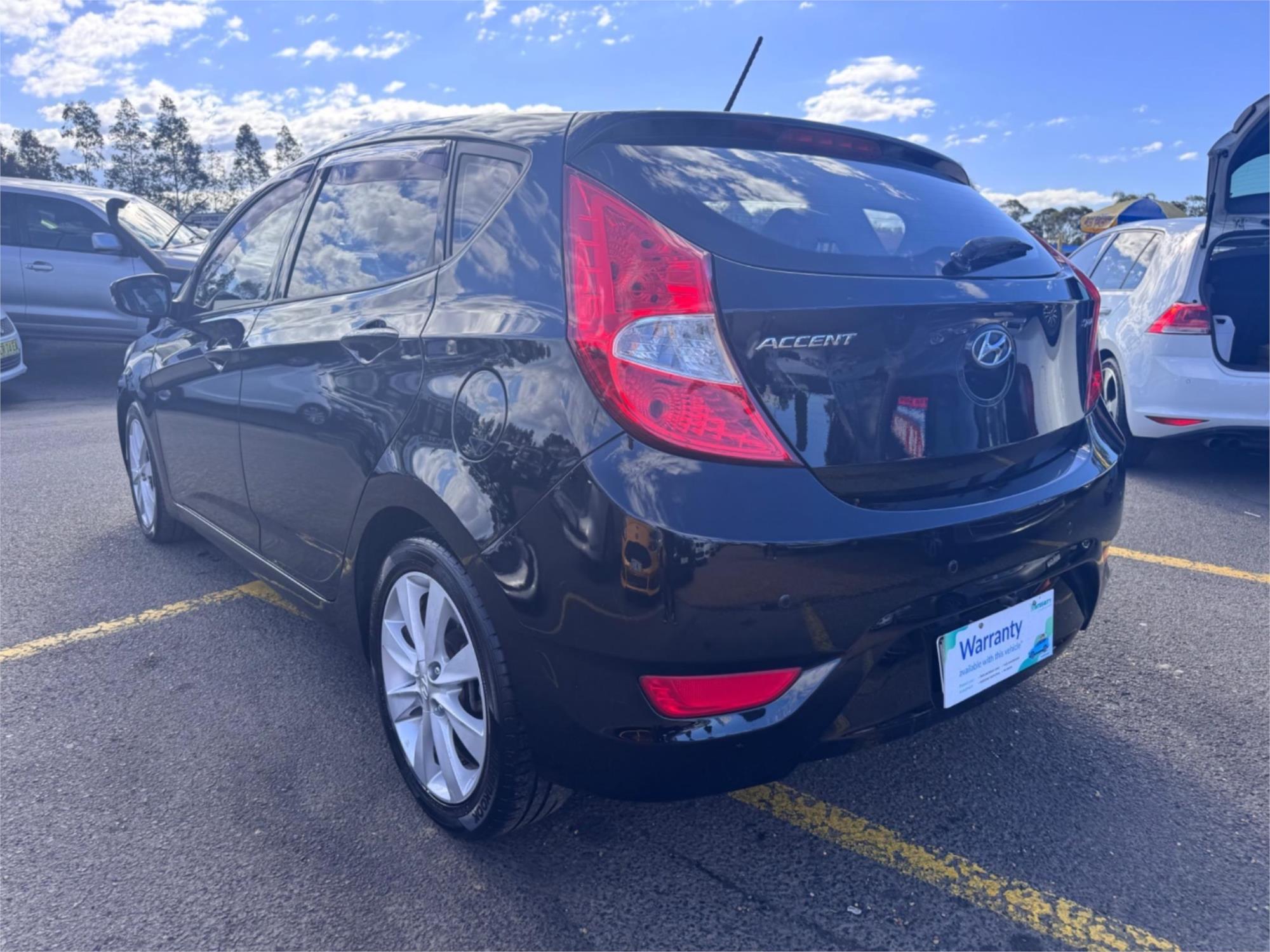 2017 HYUNDAI ACCENT RB5 SPORT 6 SP AUTOMATIC 5D HATCHBACK