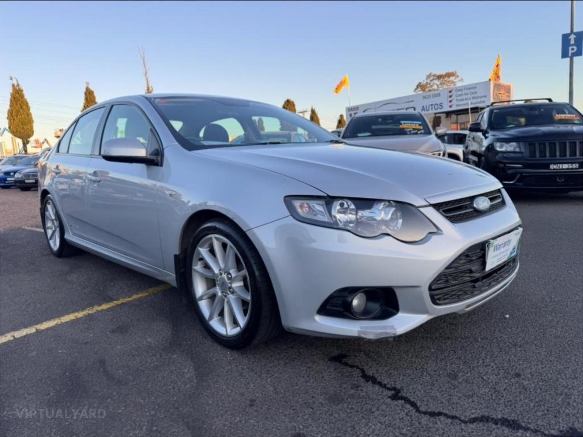 2013 FORD FALCON FG MKII XR6 SPORTS AUTOMATIC SEDAN
