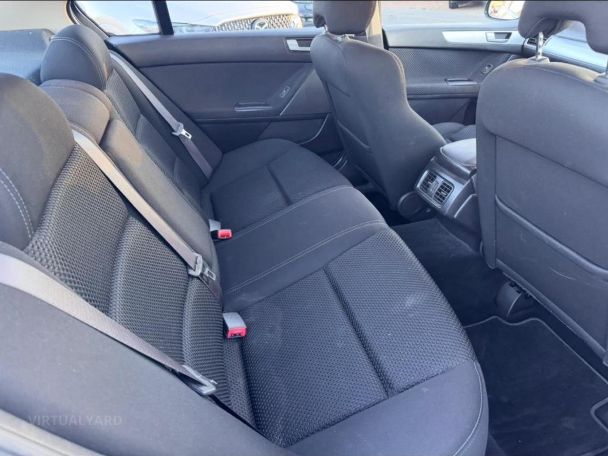 2013 FORD FALCON FG MKII XR6 SPORTS AUTOMATIC SEDAN