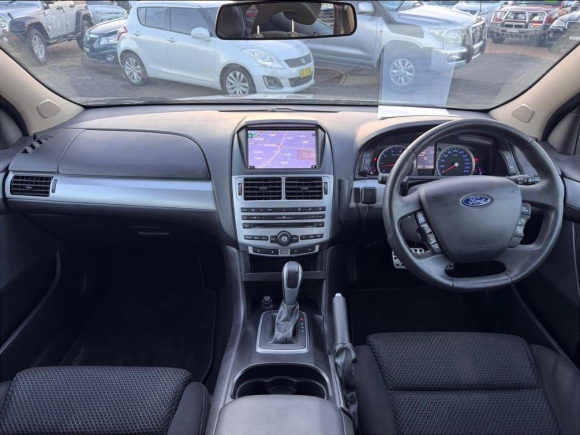 2013 FORD FALCON FG MKII XR6 SPORTS AUTOMATIC SEDAN