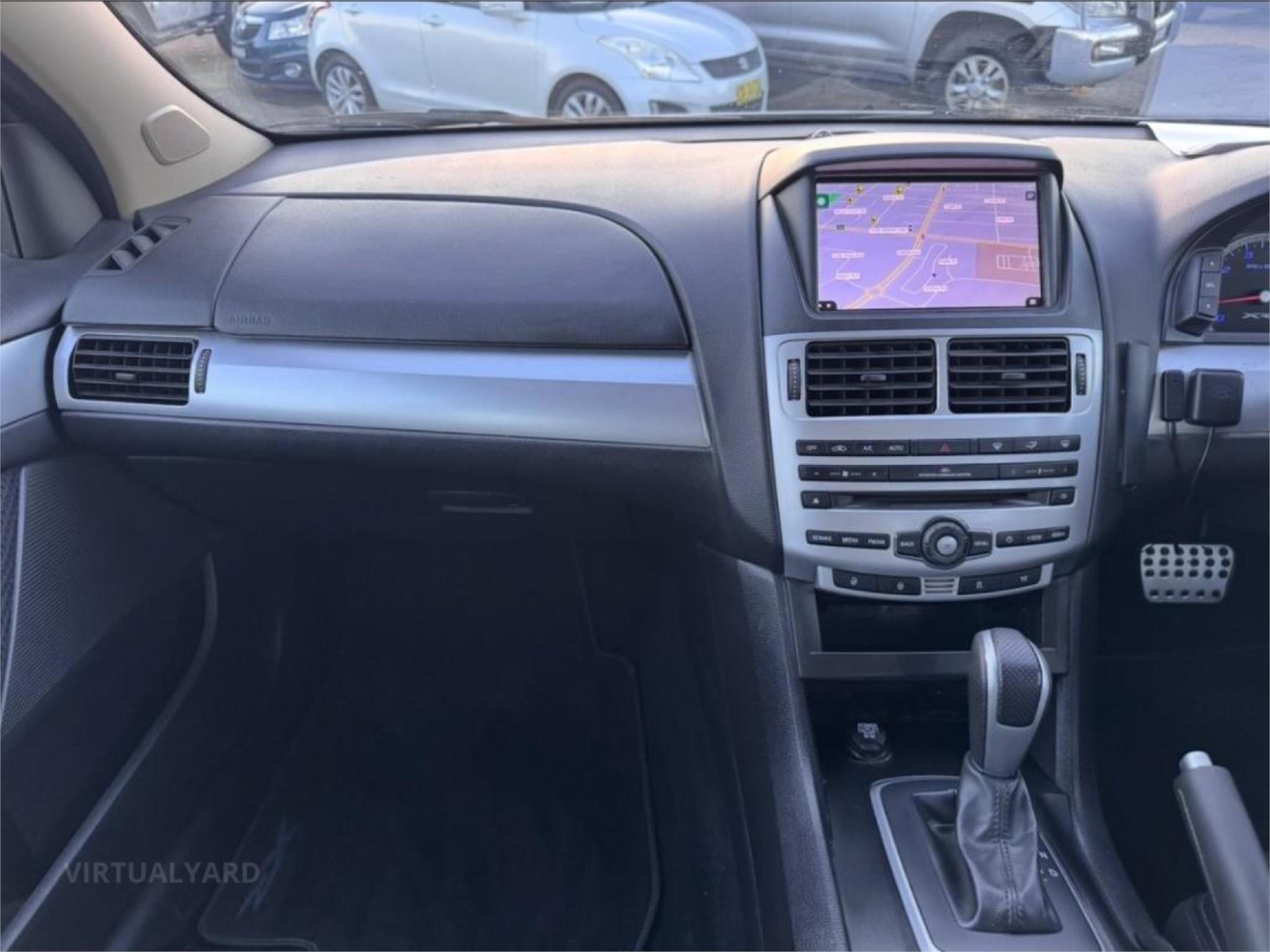 2013 FORD FALCON FG MKII XR6 SPORTS AUTOMATIC SEDAN
