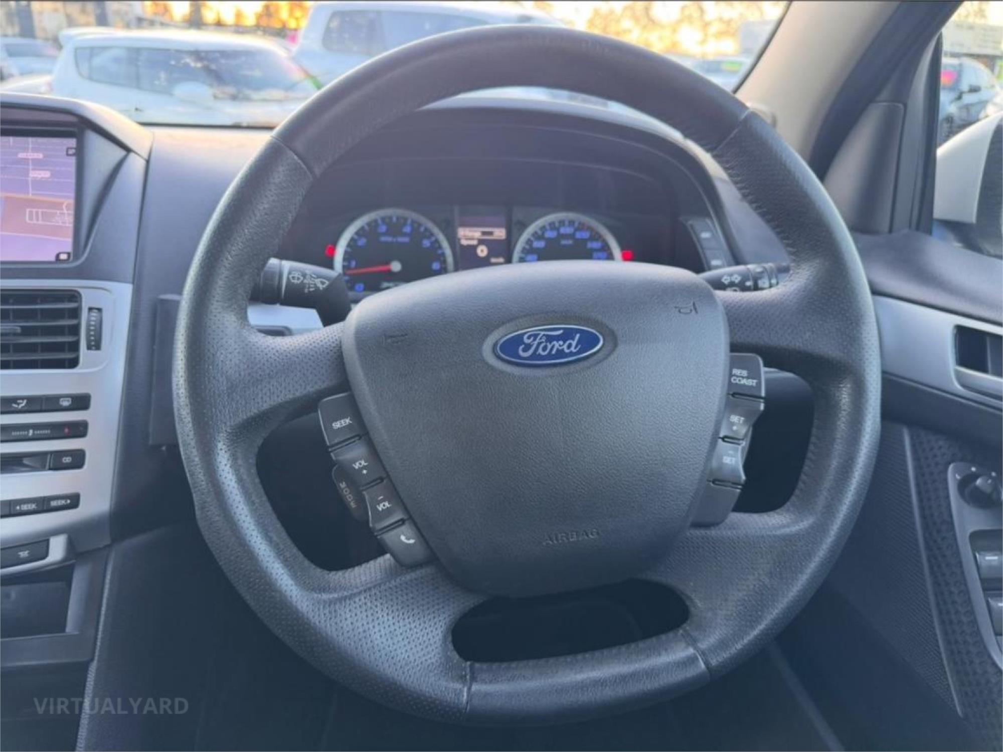 2013 FORD FALCON FG MKII XR6 SPORTS AUTOMATIC SEDAN