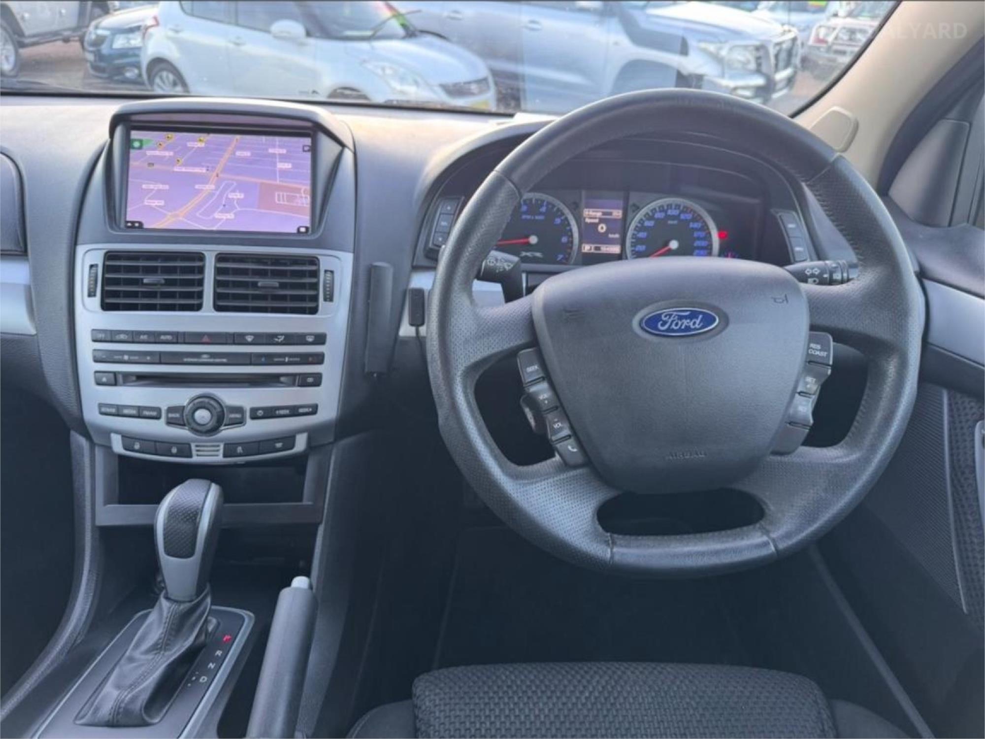 2013 FORD FALCON FG MKII XR6 SPORTS AUTOMATIC SEDAN