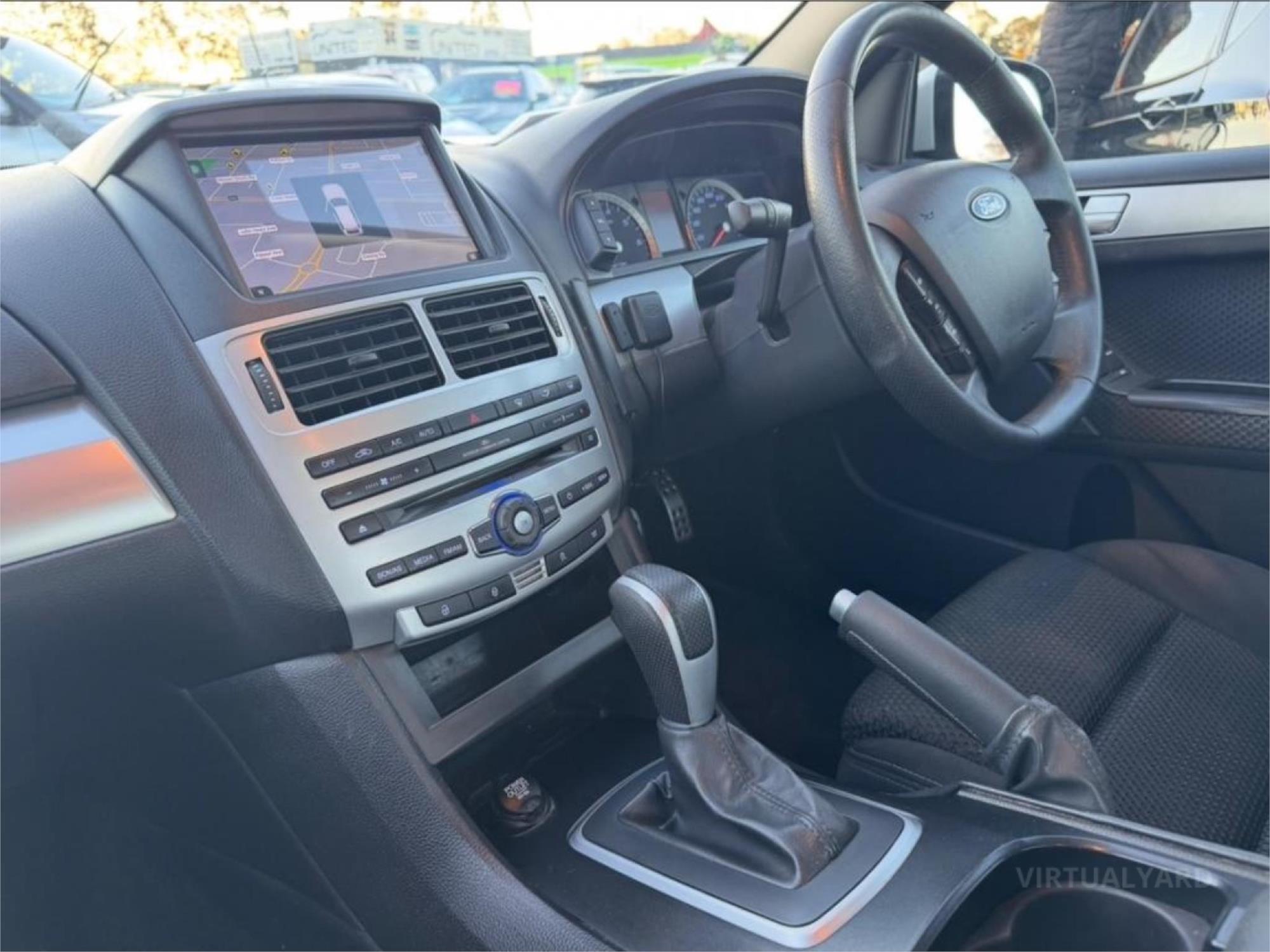 2013 FORD FALCON FG MKII XR6 SPORTS AUTOMATIC SEDAN