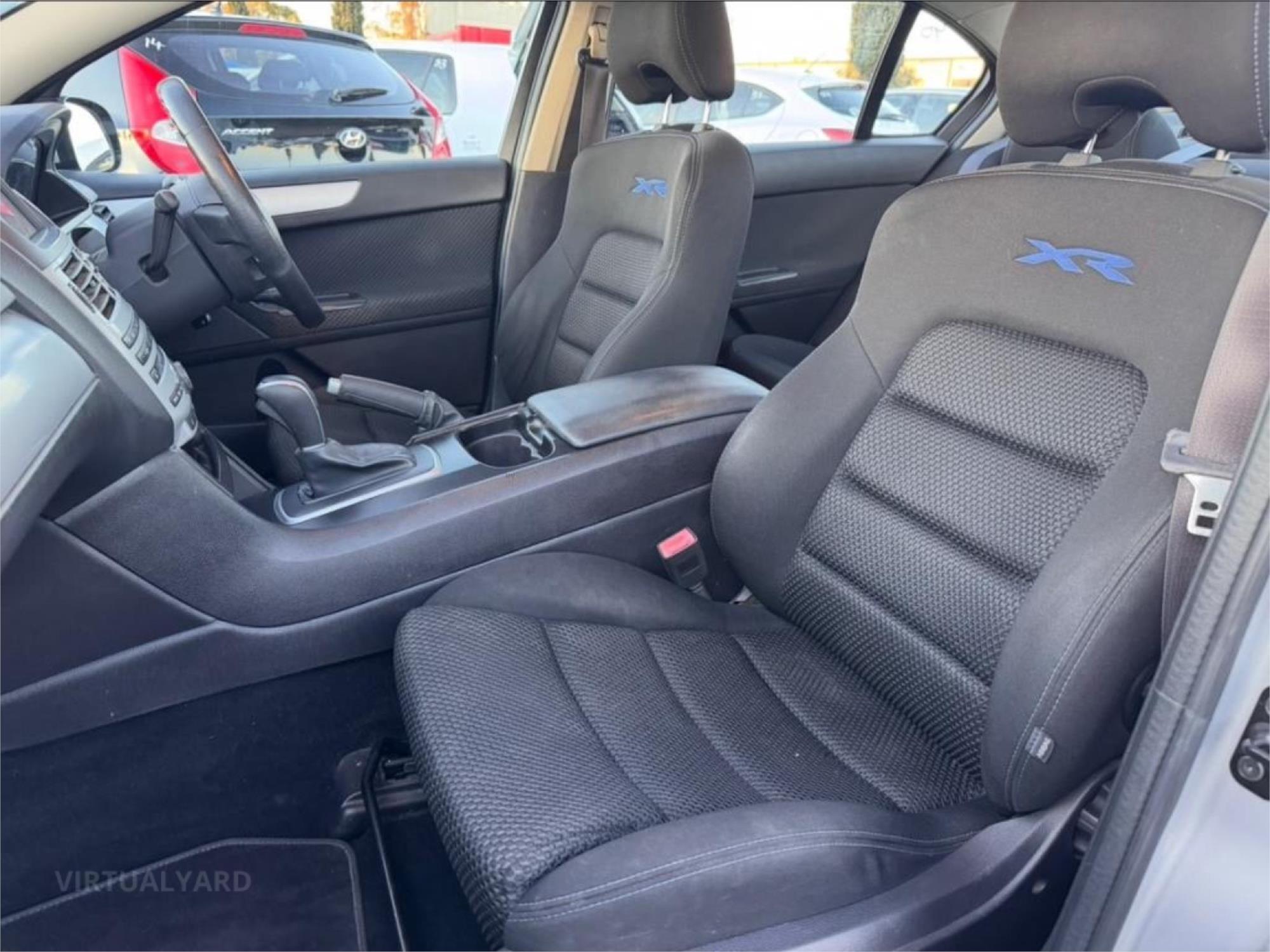 2013 FORD FALCON FG MKII XR6 SPORTS AUTOMATIC SEDAN