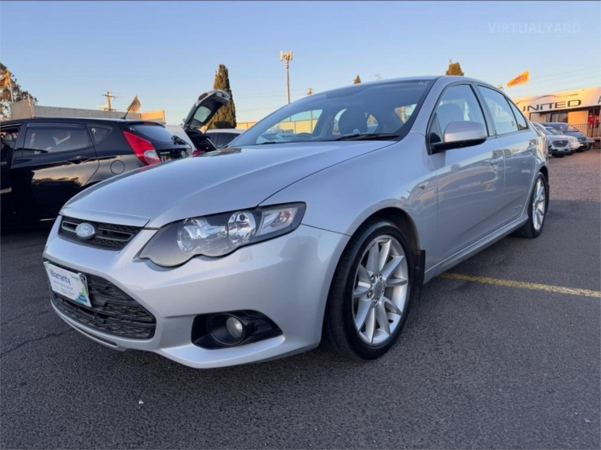 2013 FORD FALCON FG MKII XR6 SPORTS AUTOMATIC SEDAN