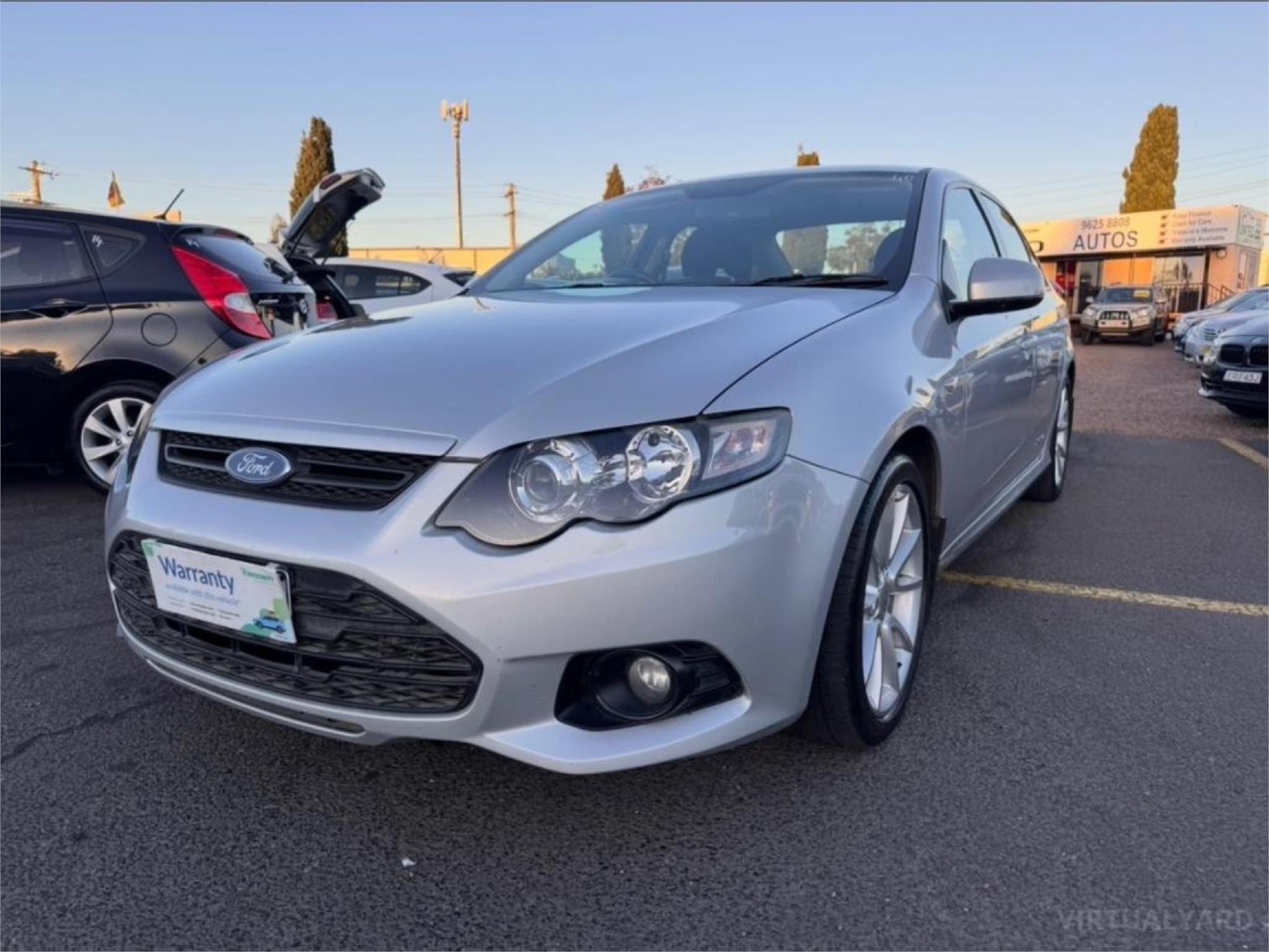 2013 FORD FALCON FG MKII XR6 SPORTS AUTOMATIC SEDAN