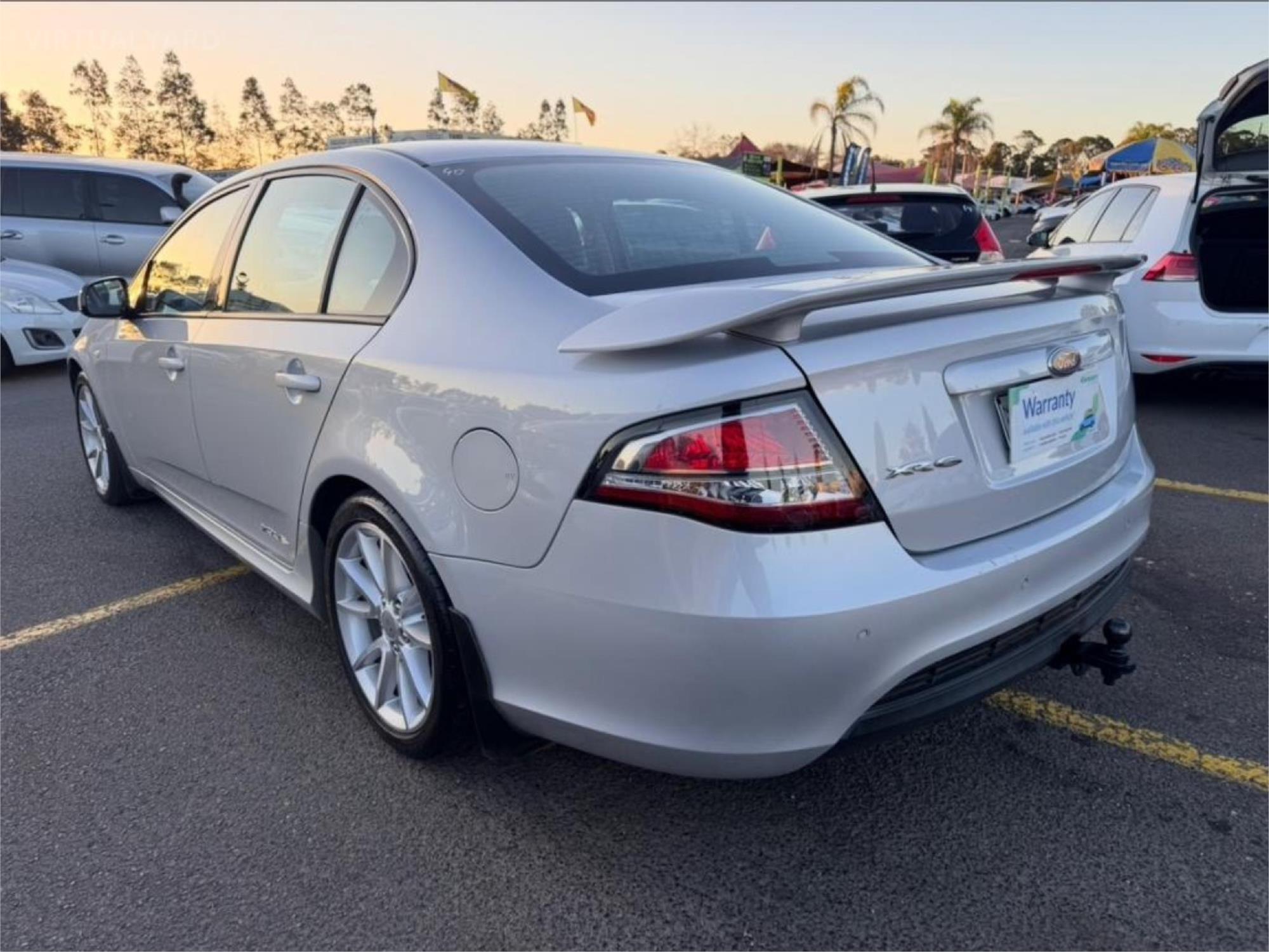 2013 FORD FALCON FG MKII XR6 SPORTS AUTOMATIC SEDAN