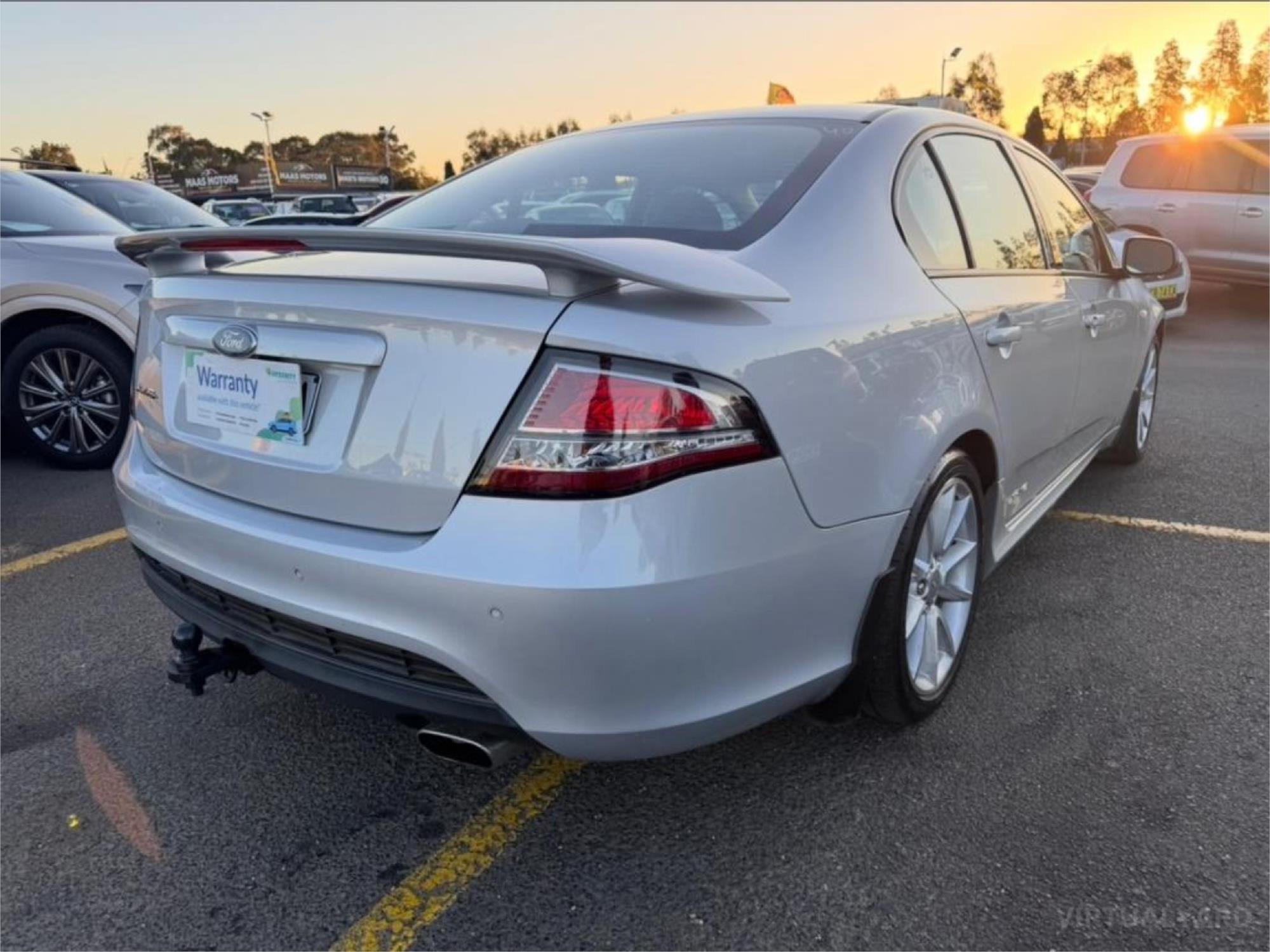 2013 FORD FALCON FG MKII XR6 SPORTS AUTOMATIC SEDAN