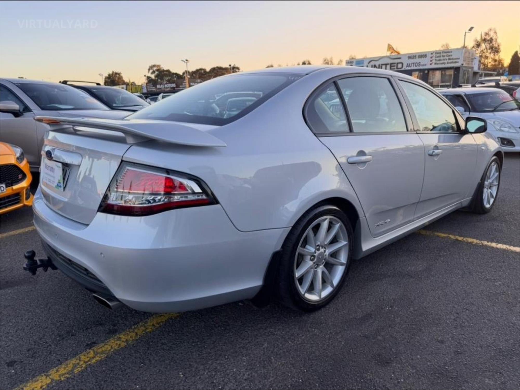 2013 FORD FALCON FG MKII XR6 SPORTS AUTOMATIC SEDAN
