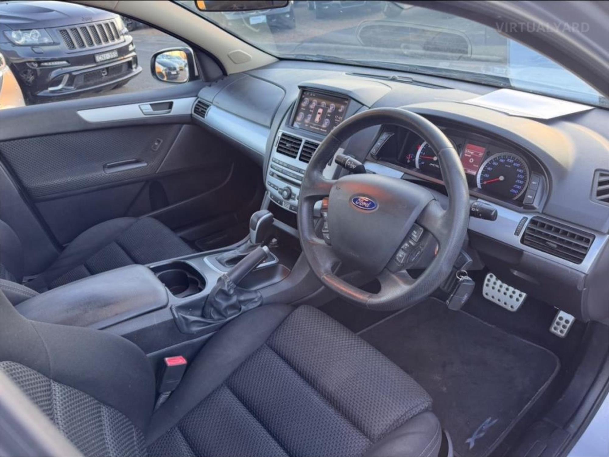 2013 FORD FALCON FG MKII XR6 SPORTS AUTOMATIC SEDAN