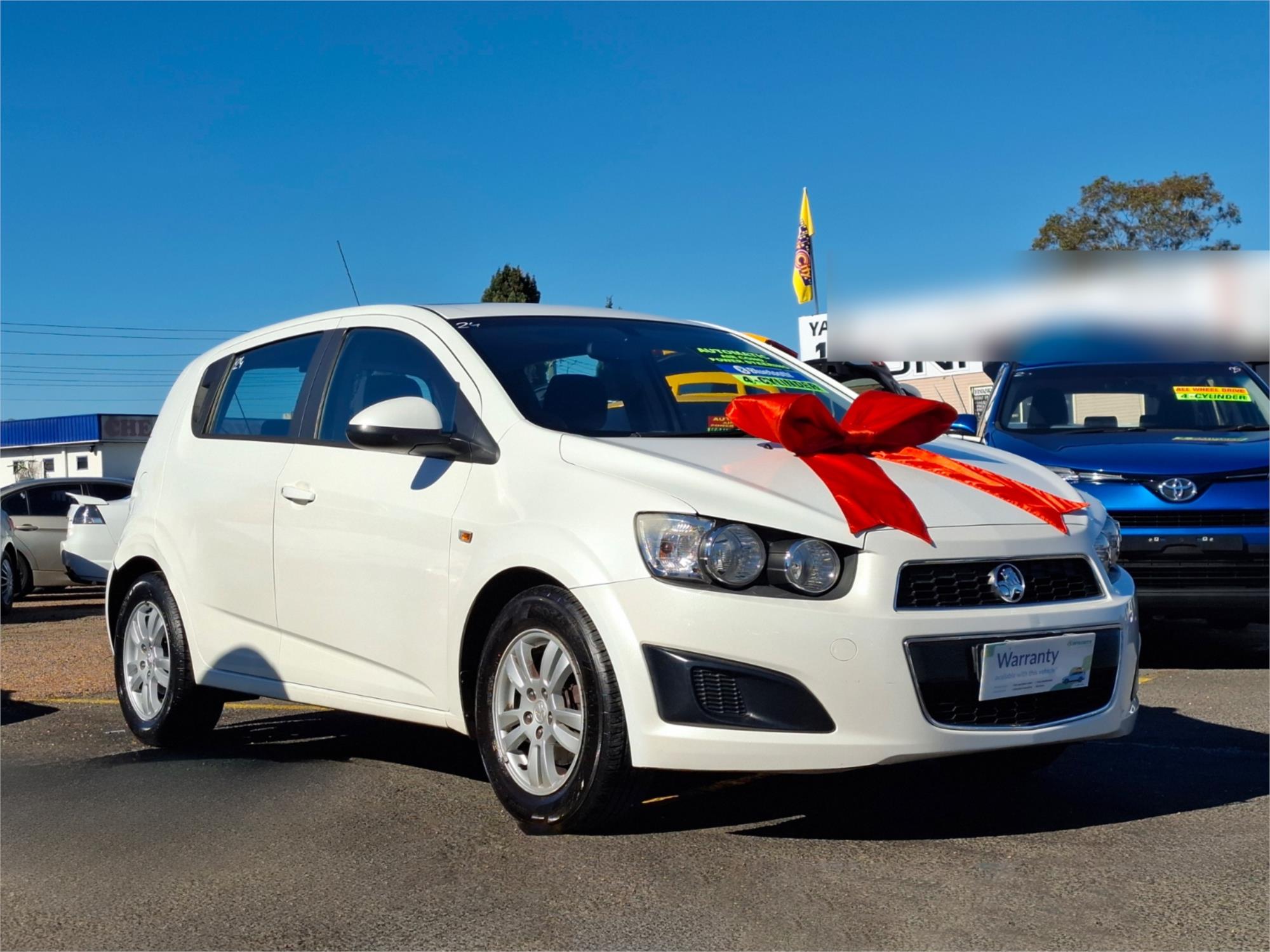 2013 HOLDEN BARINA TM MY13 CD 6 SP AUTOMATIC 5D HATCHBACK